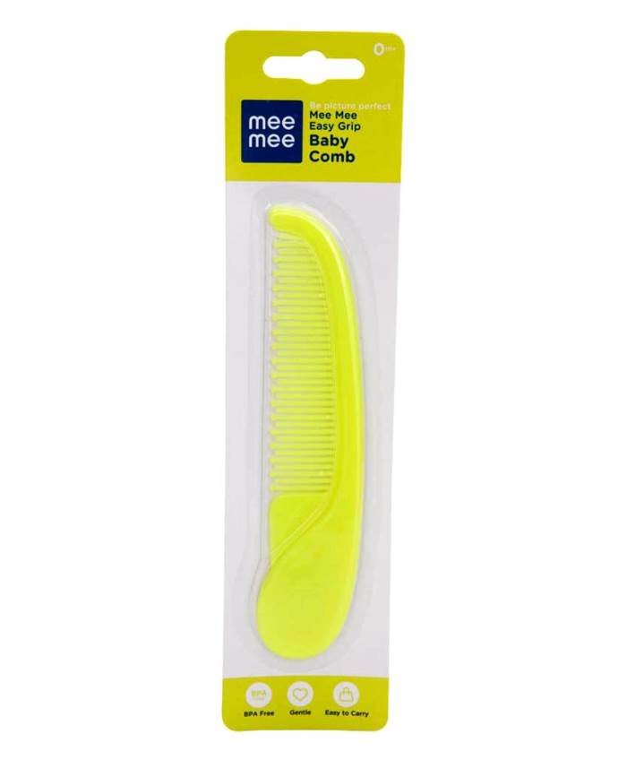 Mee Mee Soft Bristled Comb | BPA Free