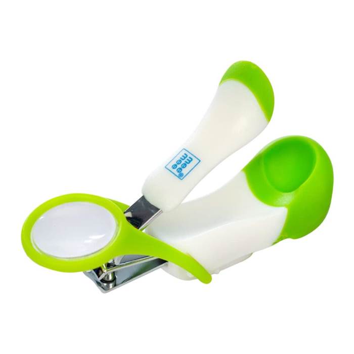 Mee Mee Gentle Nail Clipper With Magnifier 