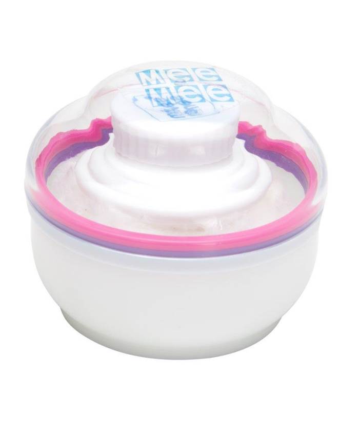 Mee Mee Premium Powder Puff With Case (Pink)