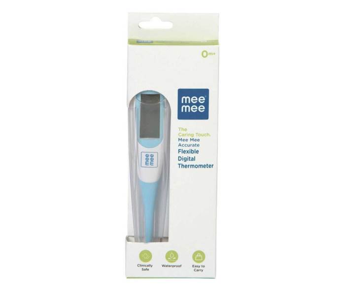 Mee Mee Accurate Flexible Digital Thermometer with Quick Reading of Temperature
