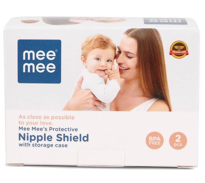 Mee Mee Protective Nipple Shield Pack Of 2