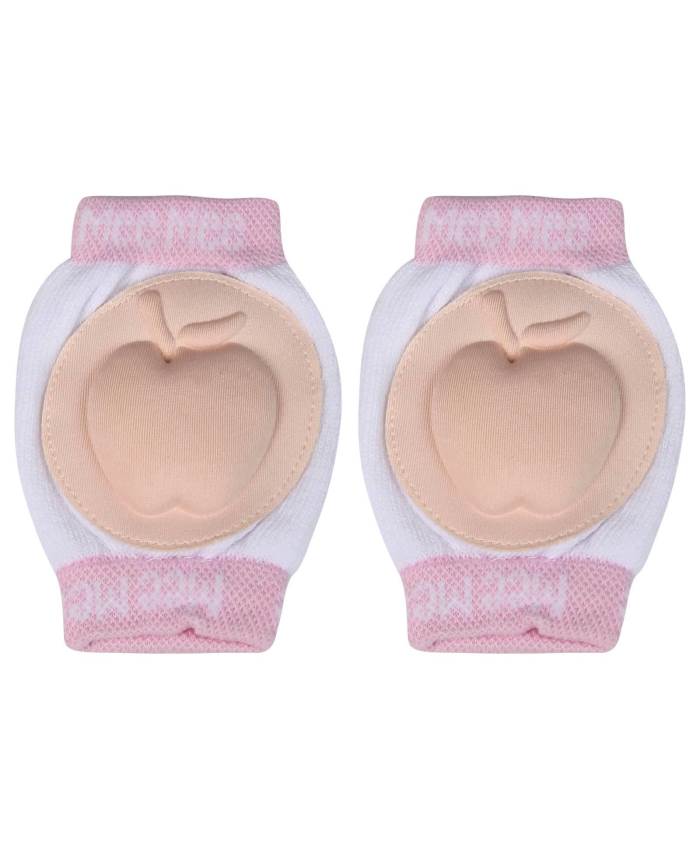 Mee Mee Soft Baby Knee/Elbow Pads for Crawling, Anti-Slip Padded Stretchable Elastic, Breathable Cotton Comfortabl