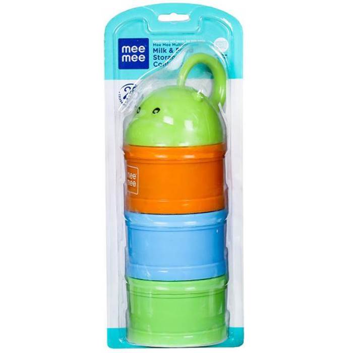 Mee Mee Multi Storage Food Container (Multicolor) (Travel Friendly)