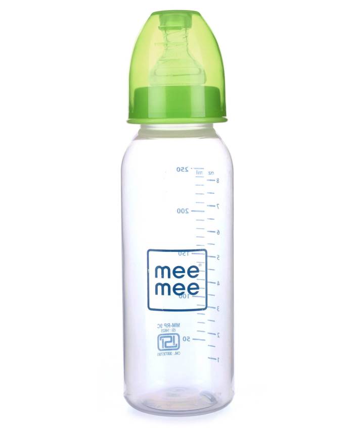 Mee Mee Premium Feeding Bottle RP9C - 250 ml