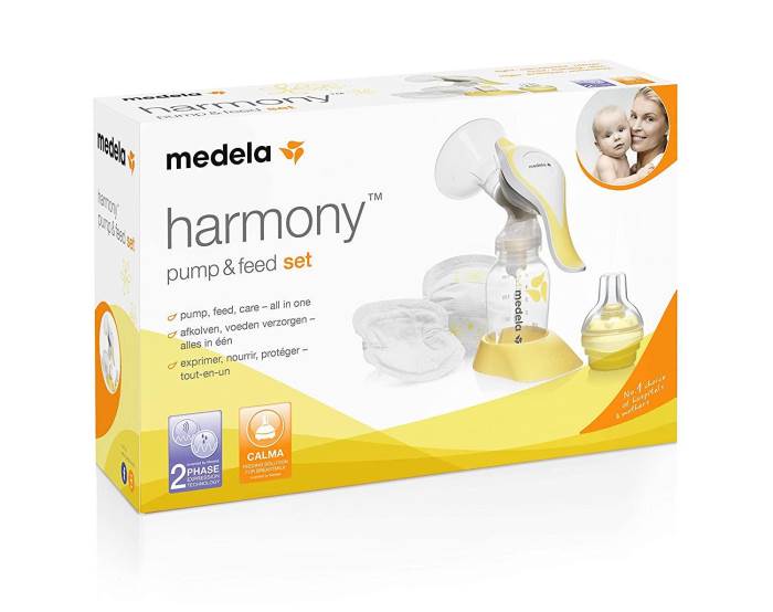 Medela 005.2055 Harmony Breast Pump 2 Phase