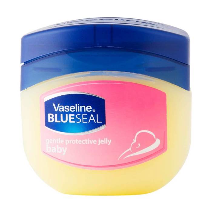 Vaseline Blue Seal Baby Soft Petroleum Jelly , 50ml, 100ml, 250ml