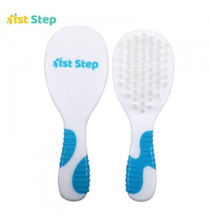 1st Step BPA Free Brush And Comb Grooming Set - Blue