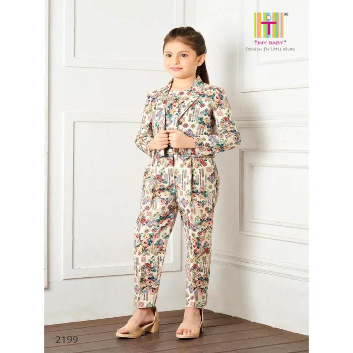 Tiny Baby Rust Colored Pant Set - 2199 Rust