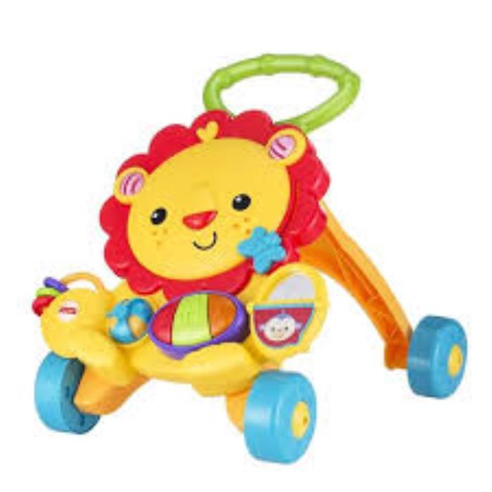 Fisher-Price Musical Lion Walker - Pack of 1, 0M+