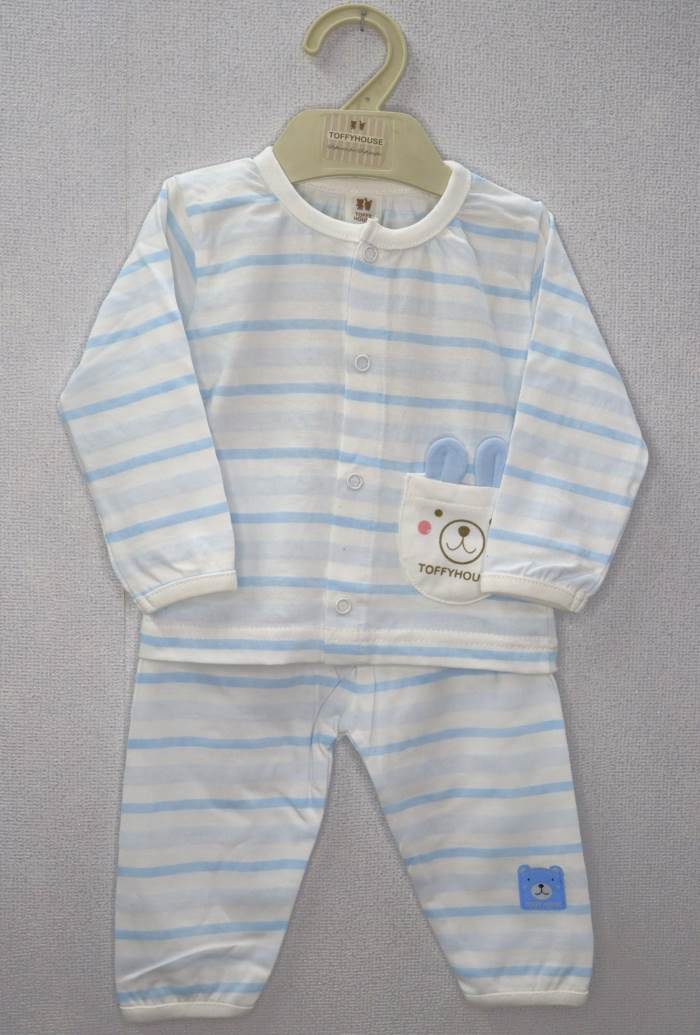 TOFFY HOUSE BOYS COTTON FULL NIGHT SUIT 20950/BLUE