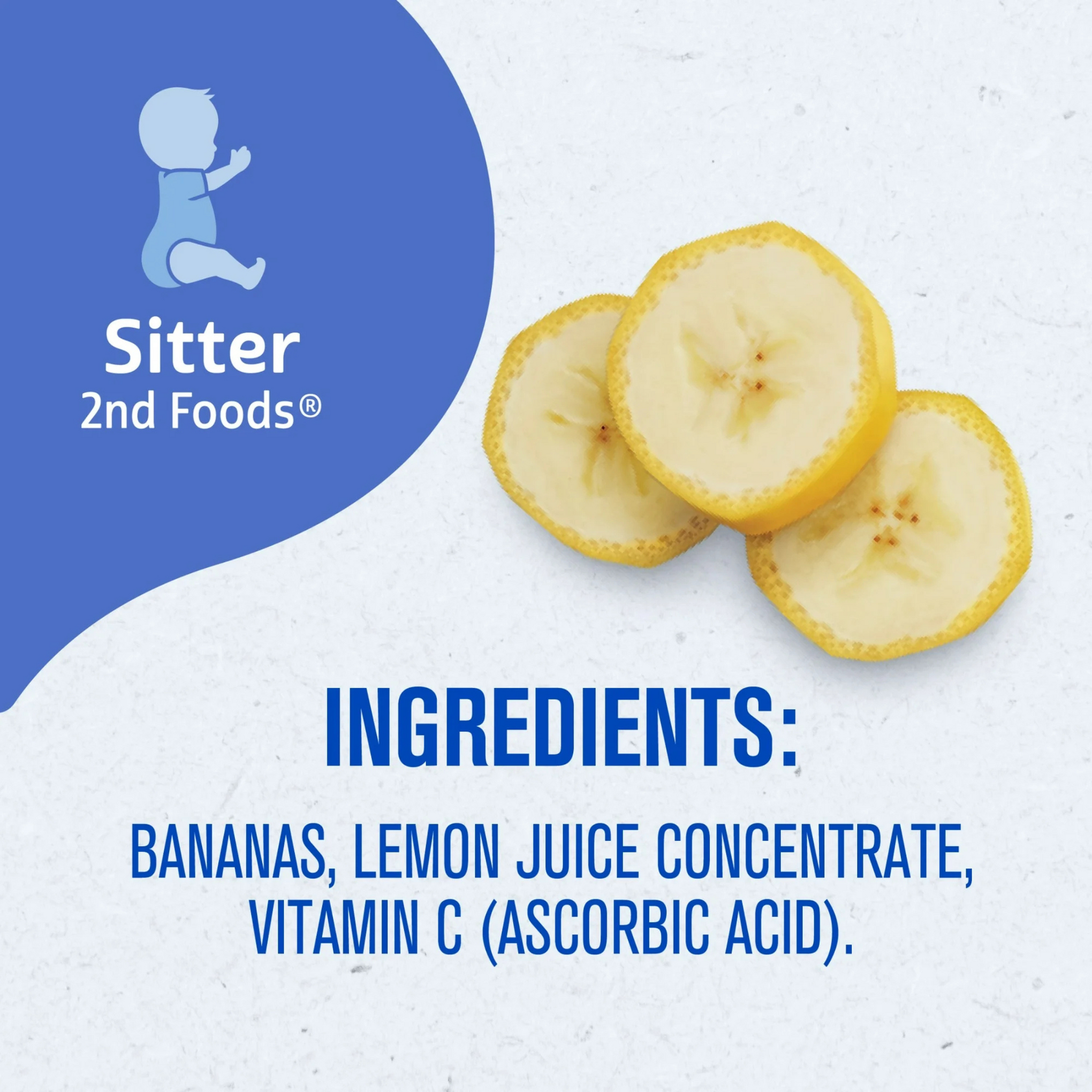 Natural for Baby, Wonder Foods, 2nd Foods, Banana, 3.5 oz (99 g)