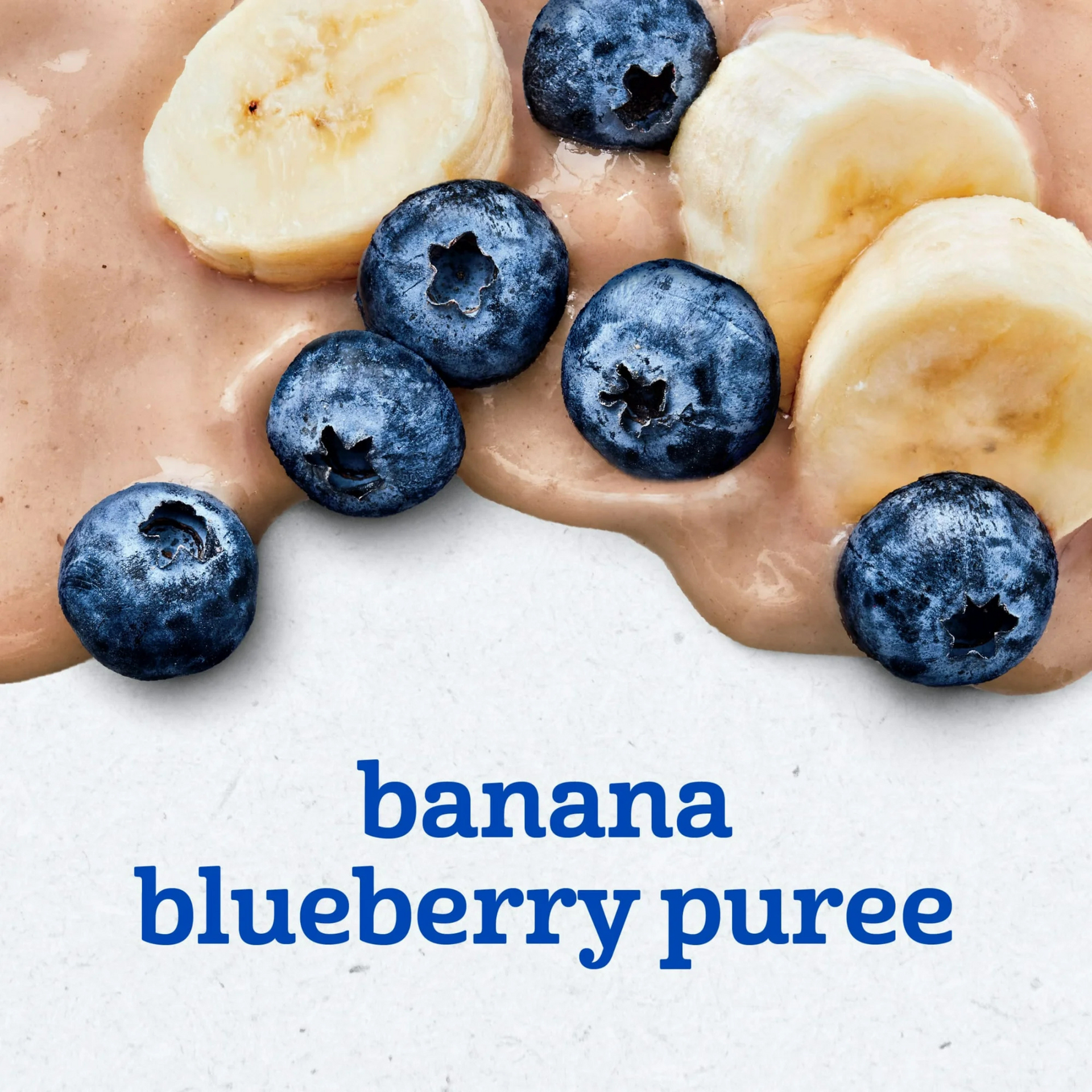 Gerber Toddler Baby Food Pouch - Banana Blueberry - 3.5oz
