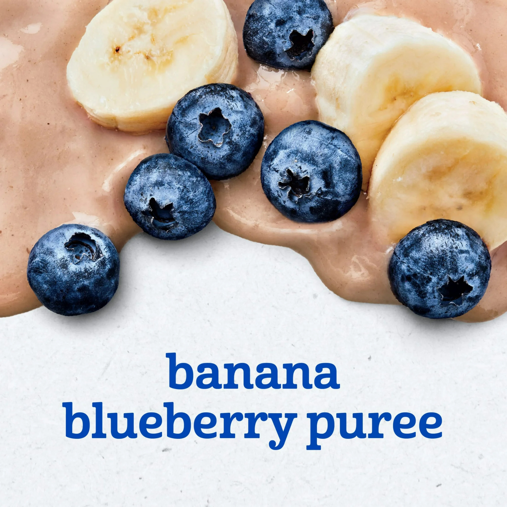 Gerber Toddler Baby Food Pouch - Banana Blueberry - 3.5oz
