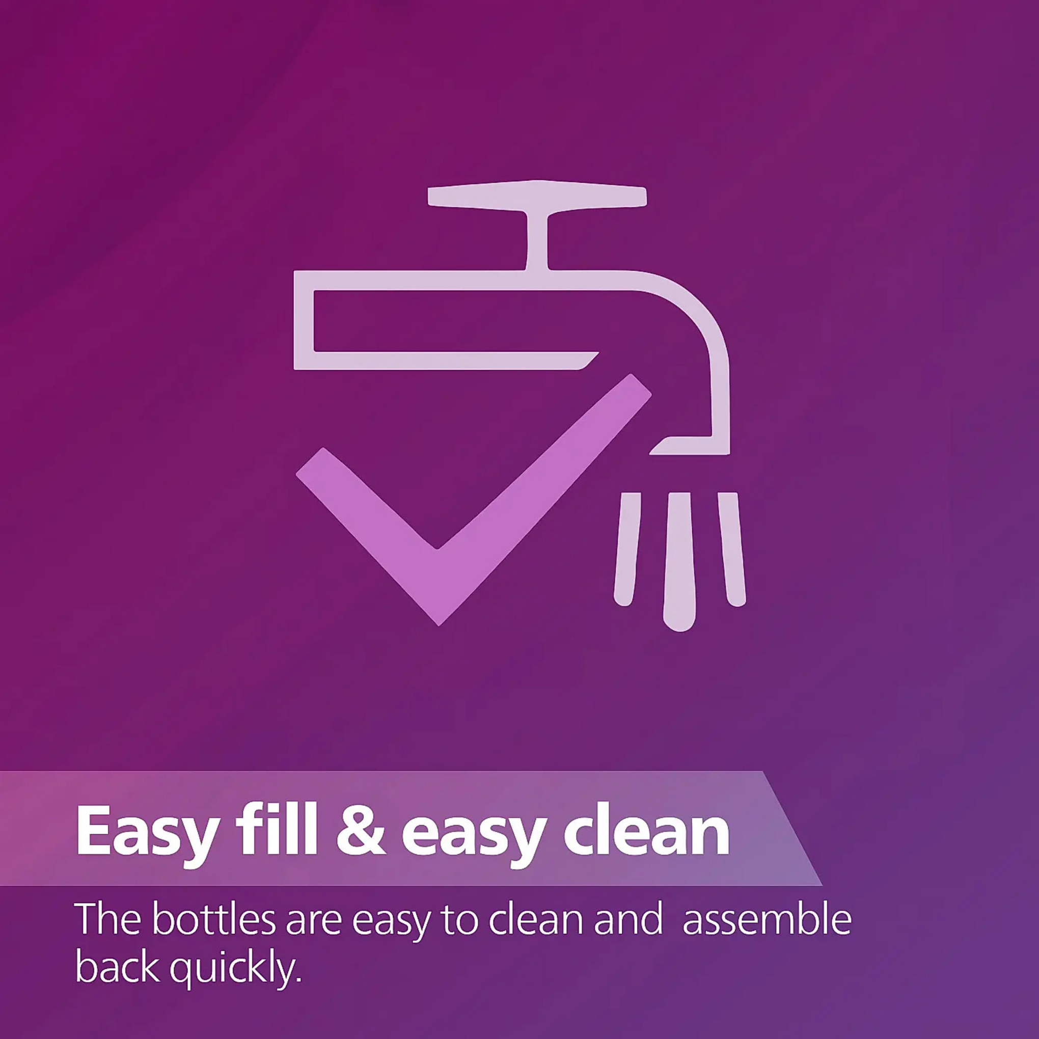 Philips Avent Grow Feeding Bottle 330ml by Toy Station| Anti-Colic | Easy Fill,Easy Clean|BPA Free | with 6M+ Flow Teat | Made in India (SCF064/01)