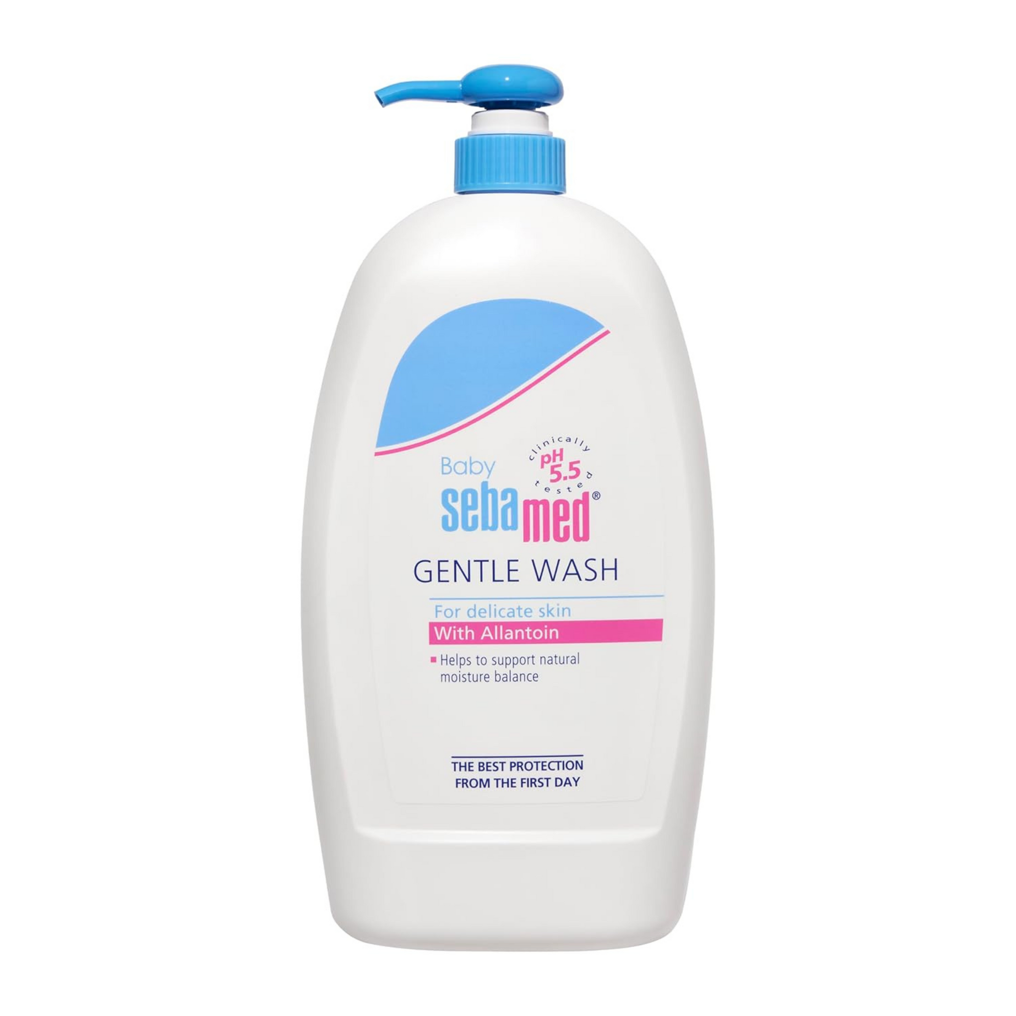 Sebamed Baby Gentle Wash |pH 5.5| Body Wash|Soap Free|Tear Free|