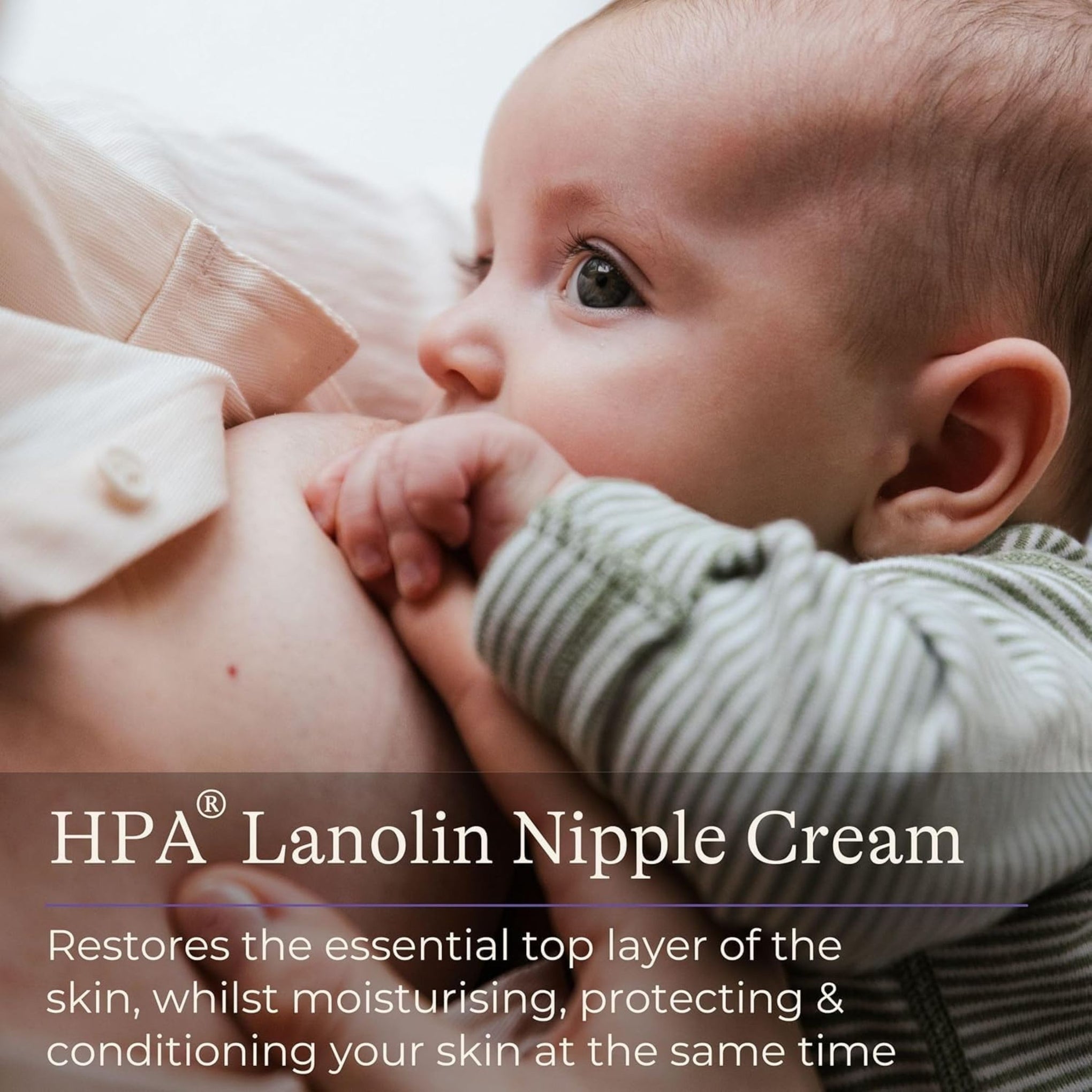 Lansinoh HPA Lanolin Nipple Cream | 100% Natural Breastfeeding Nipple Care | Soothes & Protects Sore, Cracked Nipples | 10ml
