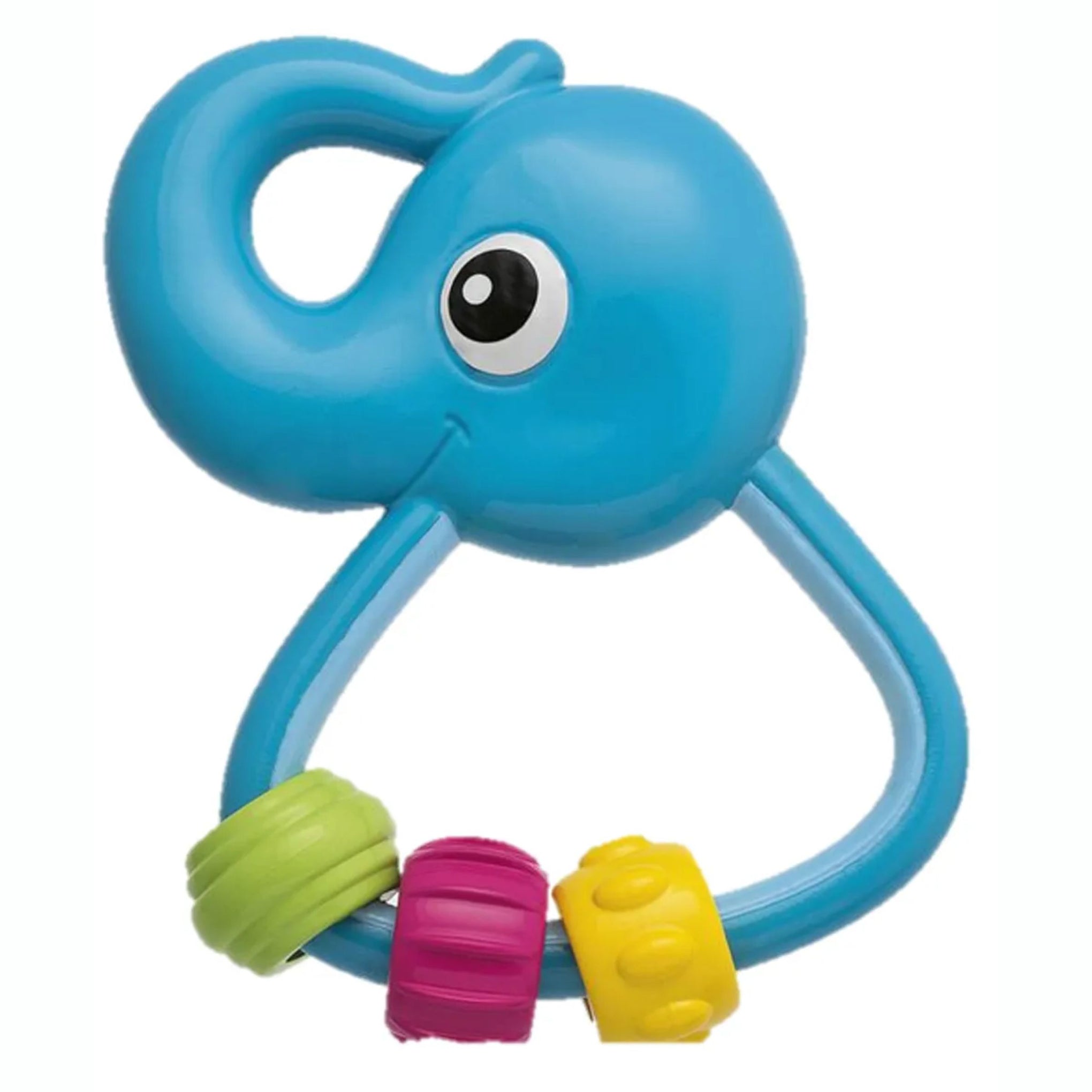 Chicco Baby Rattle Set Pack of 4 - Multicolor - 3-18M