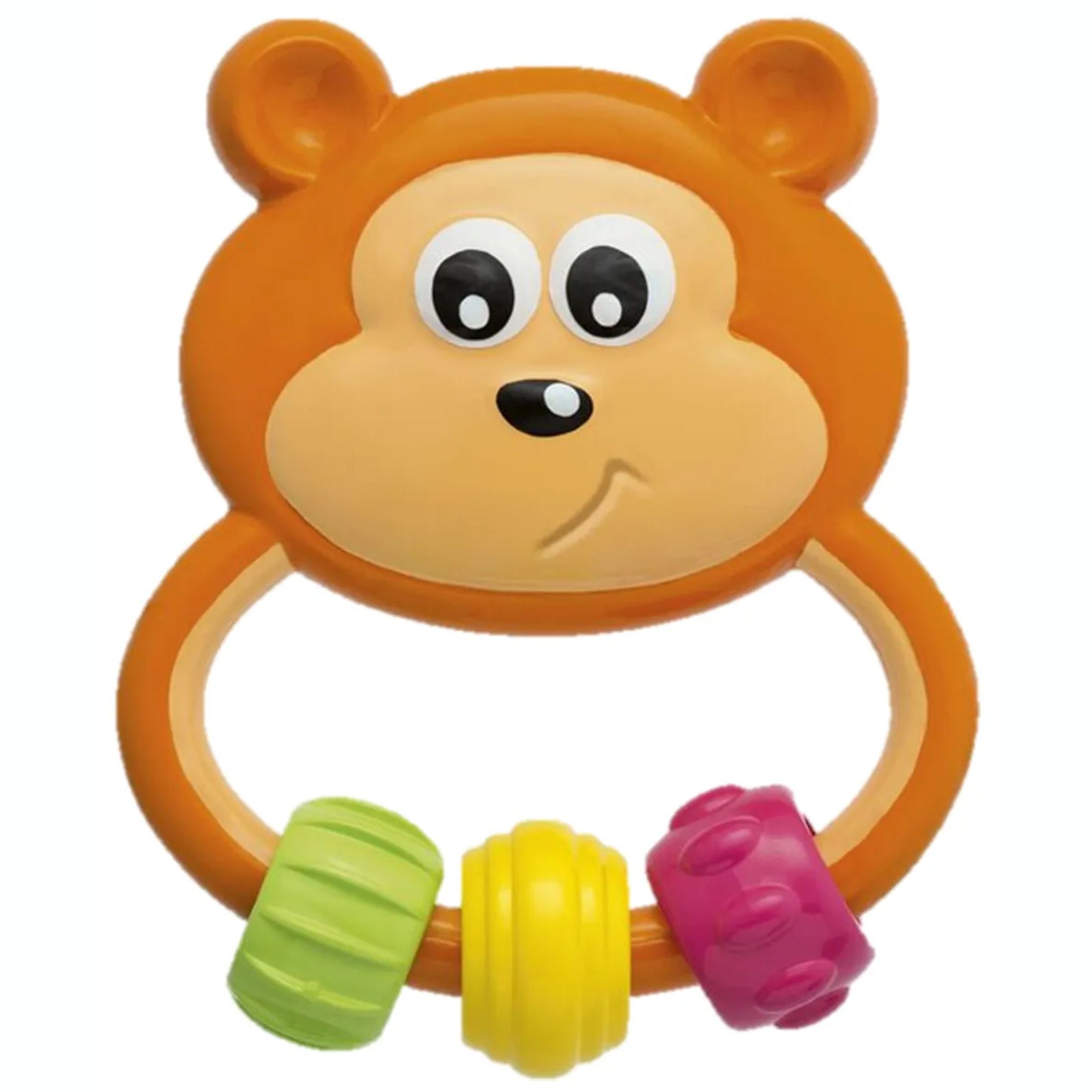 Chicco Baby Rattle Set Pack of 4 - Multicolor - 3-18M