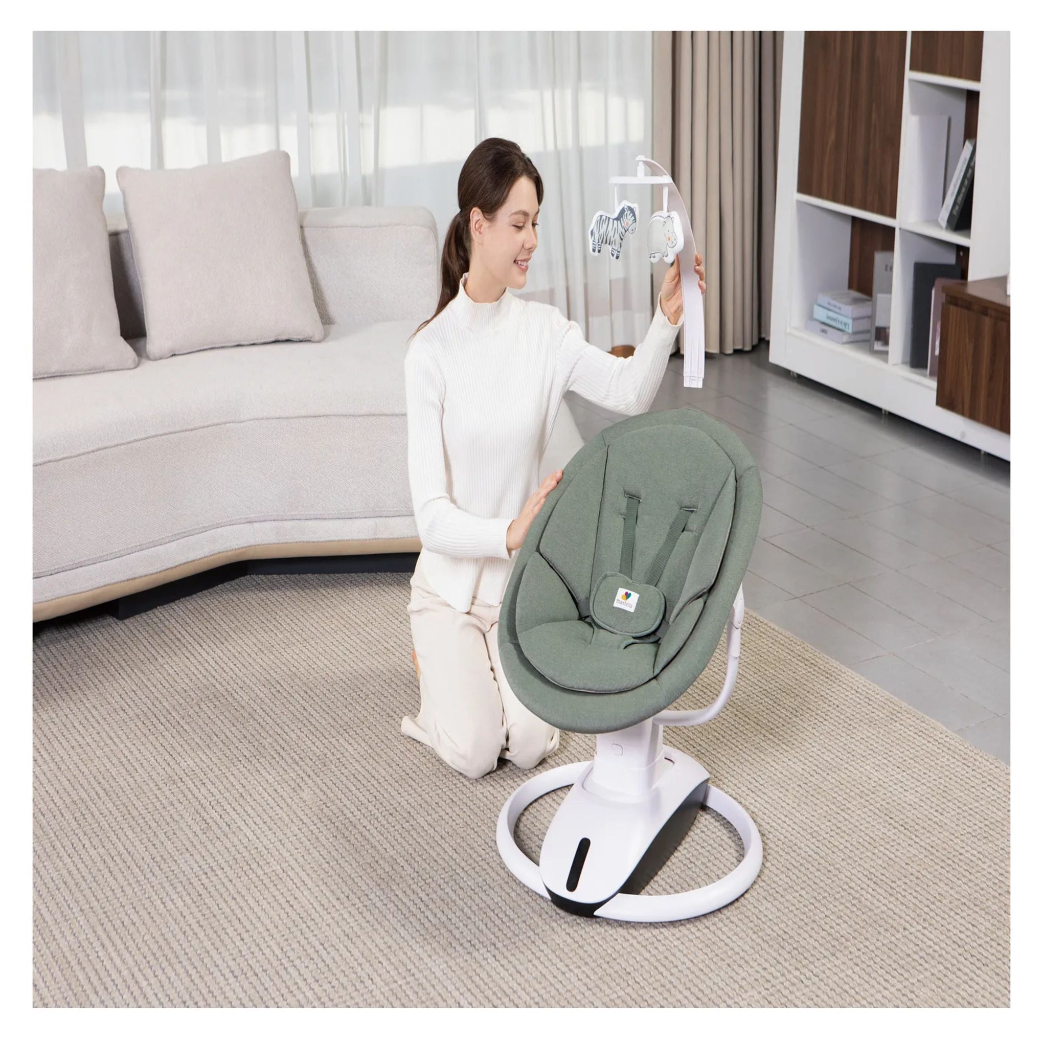 Mastela OrboDream 360 Cradle Green Birth to 3 Years