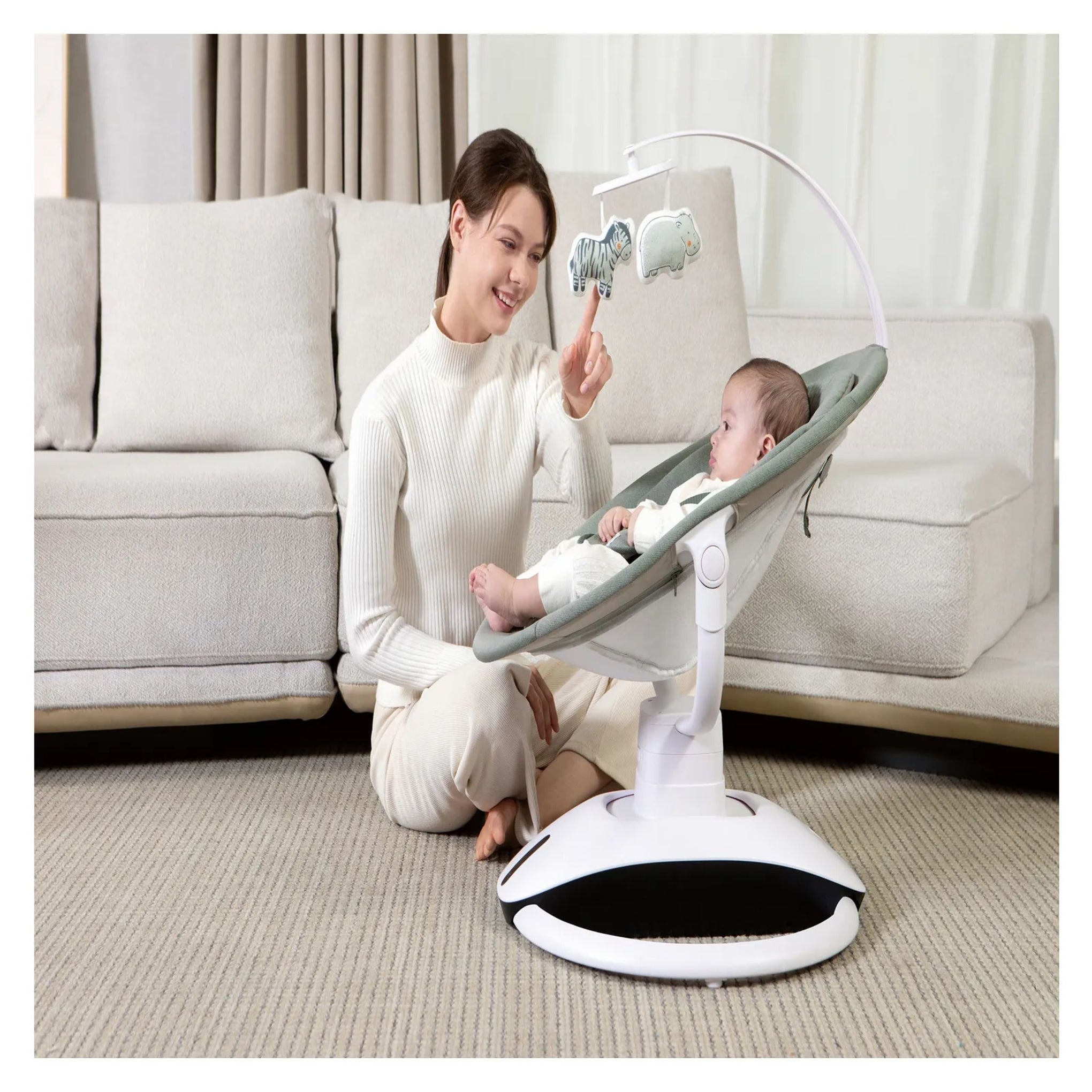 Mastela OrboDream 360 Cradle Green Birth to 3 Years