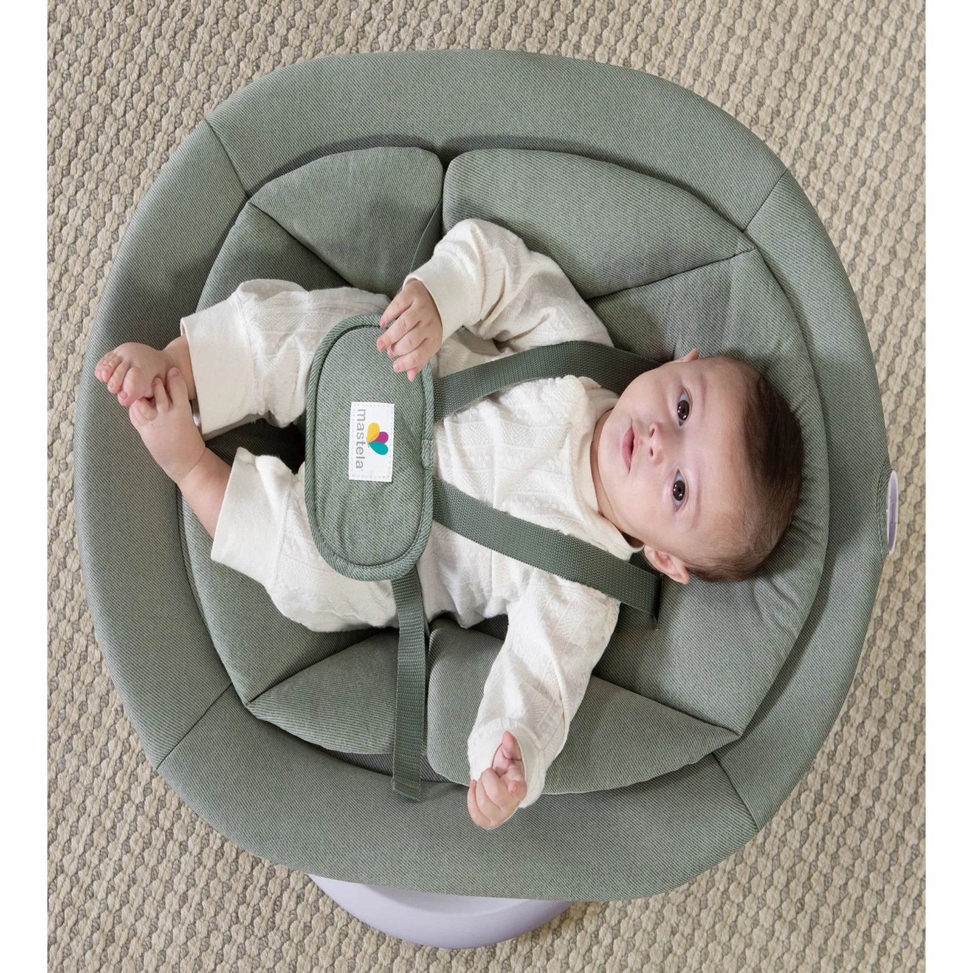 Mastela OrboDream 360 Cradle Green Birth to 3 Years