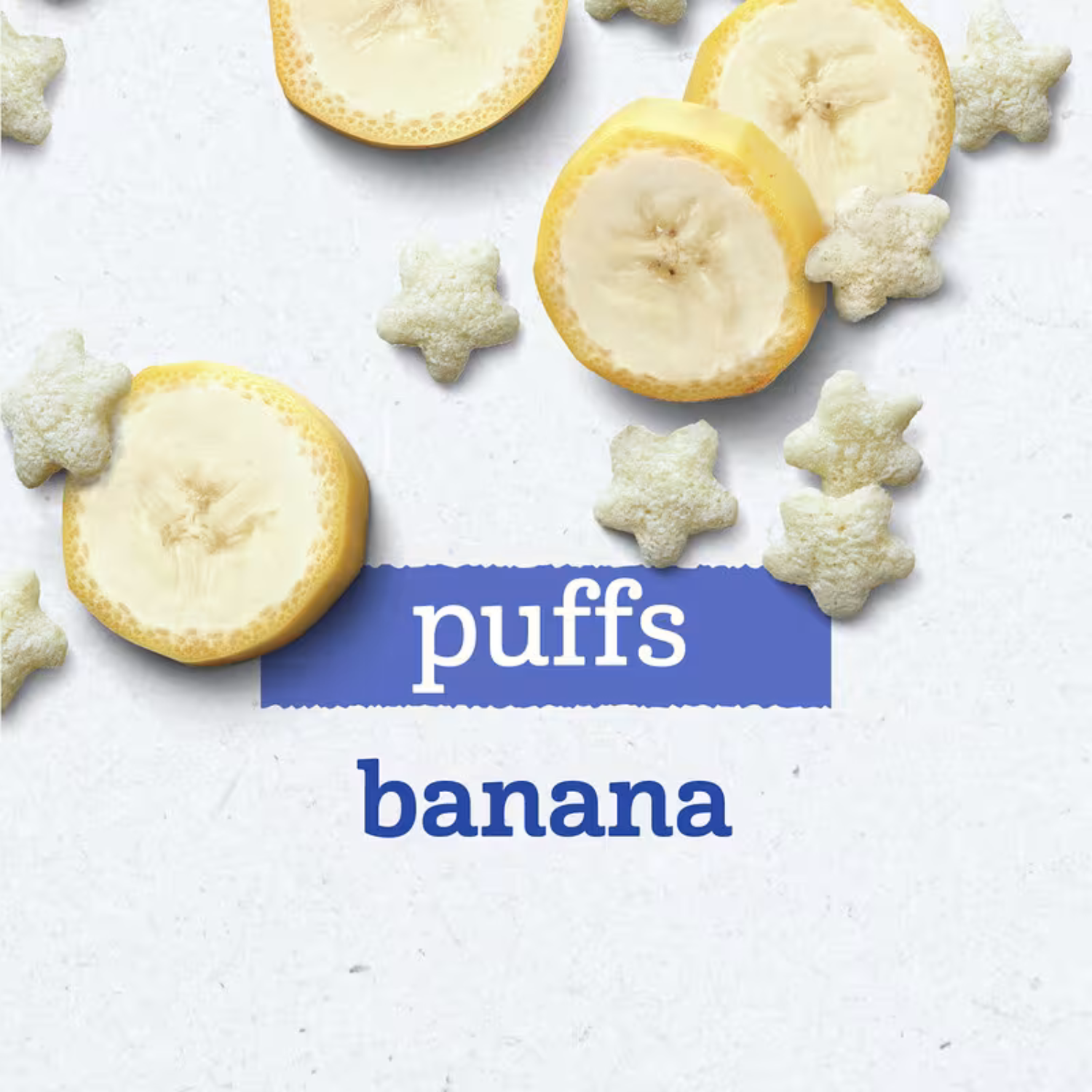 Gerber, Snacks for Baby, Grain & Grow, Puffs, Puffed Grain Snack, 8+ Months, Banana, 1.48 oz (42 g)