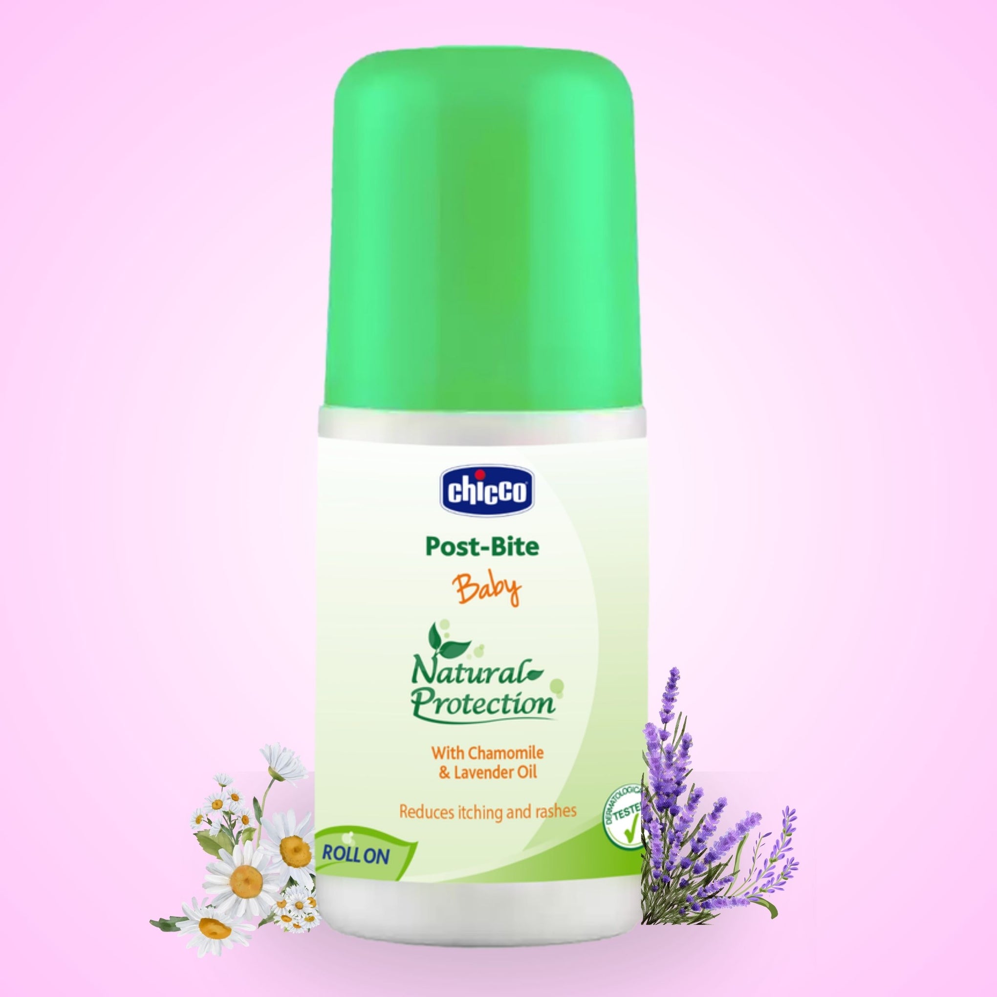 Chicco post bite roll on | Insect bite roll on for babies | 40ML