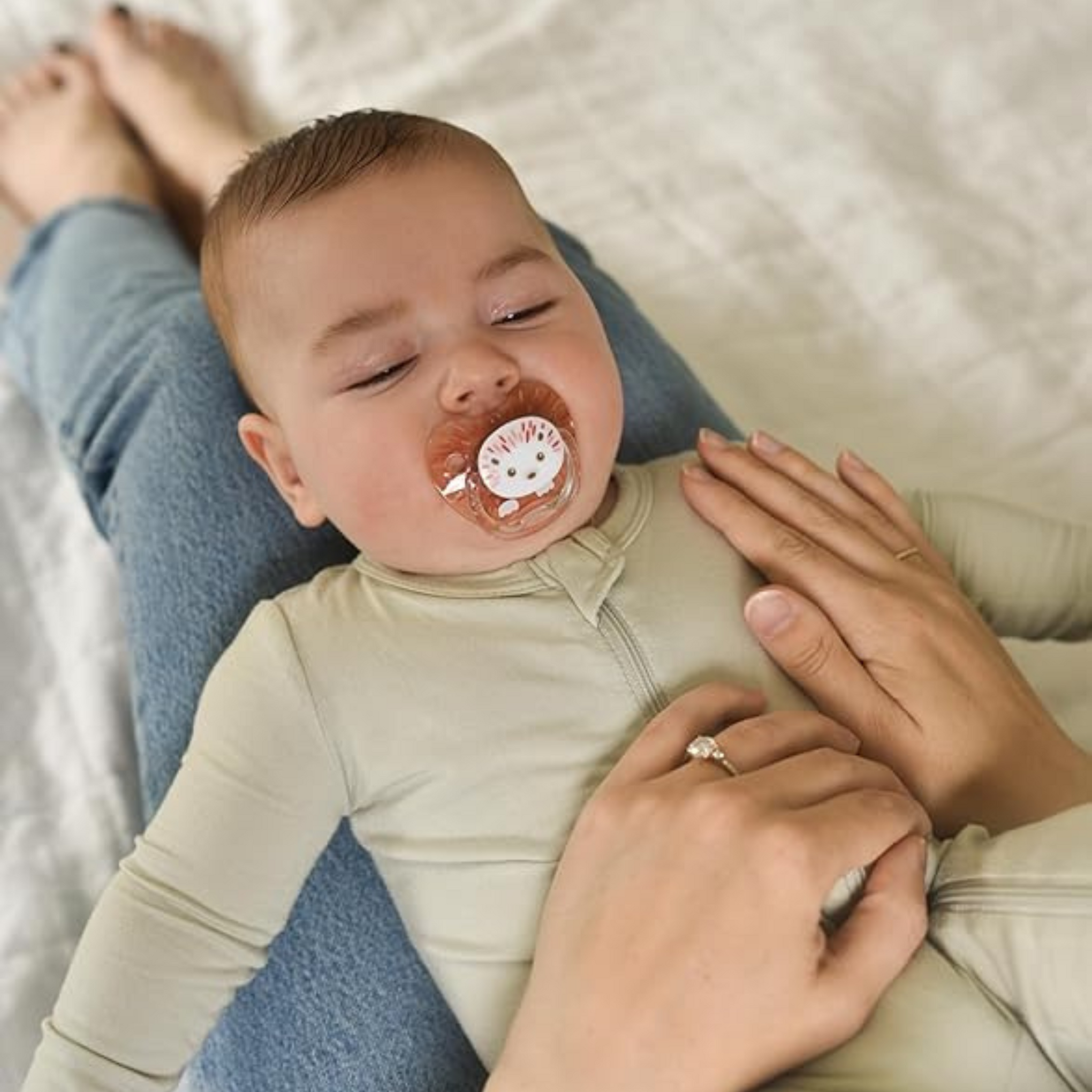 Dr Brown's PreVent Contoured Pacifier Stage 1 BLUE PV12402GBX (0-6m) – 2 pcs