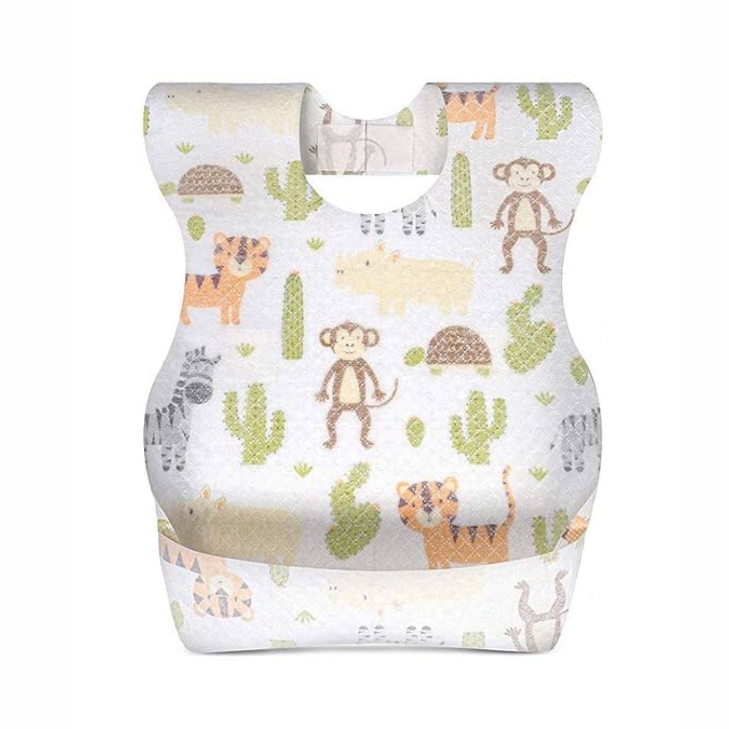 Smile Baby Disposable Baby Soft Travel Bibs – Waterproof, Leak-Proof, Pack of 30 Pieces