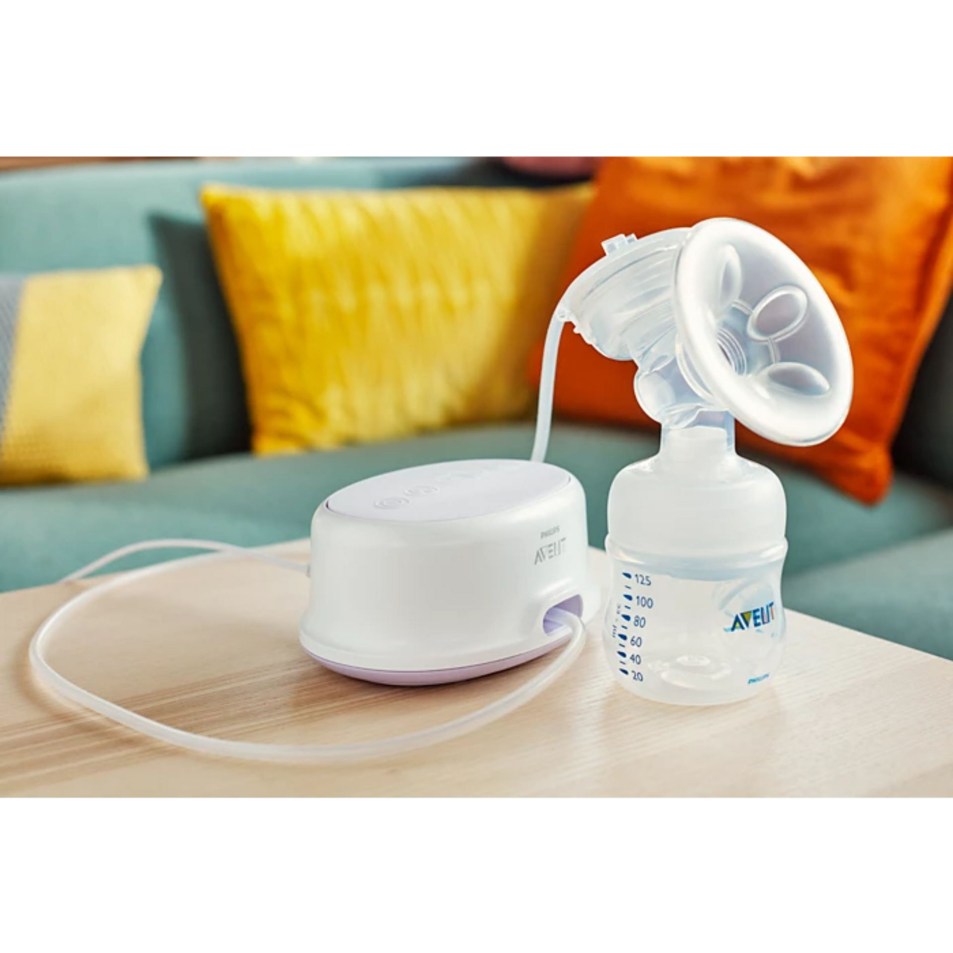 Philips Avent Comfort Single Electric Breast Pump (White) – SMILE BABY
