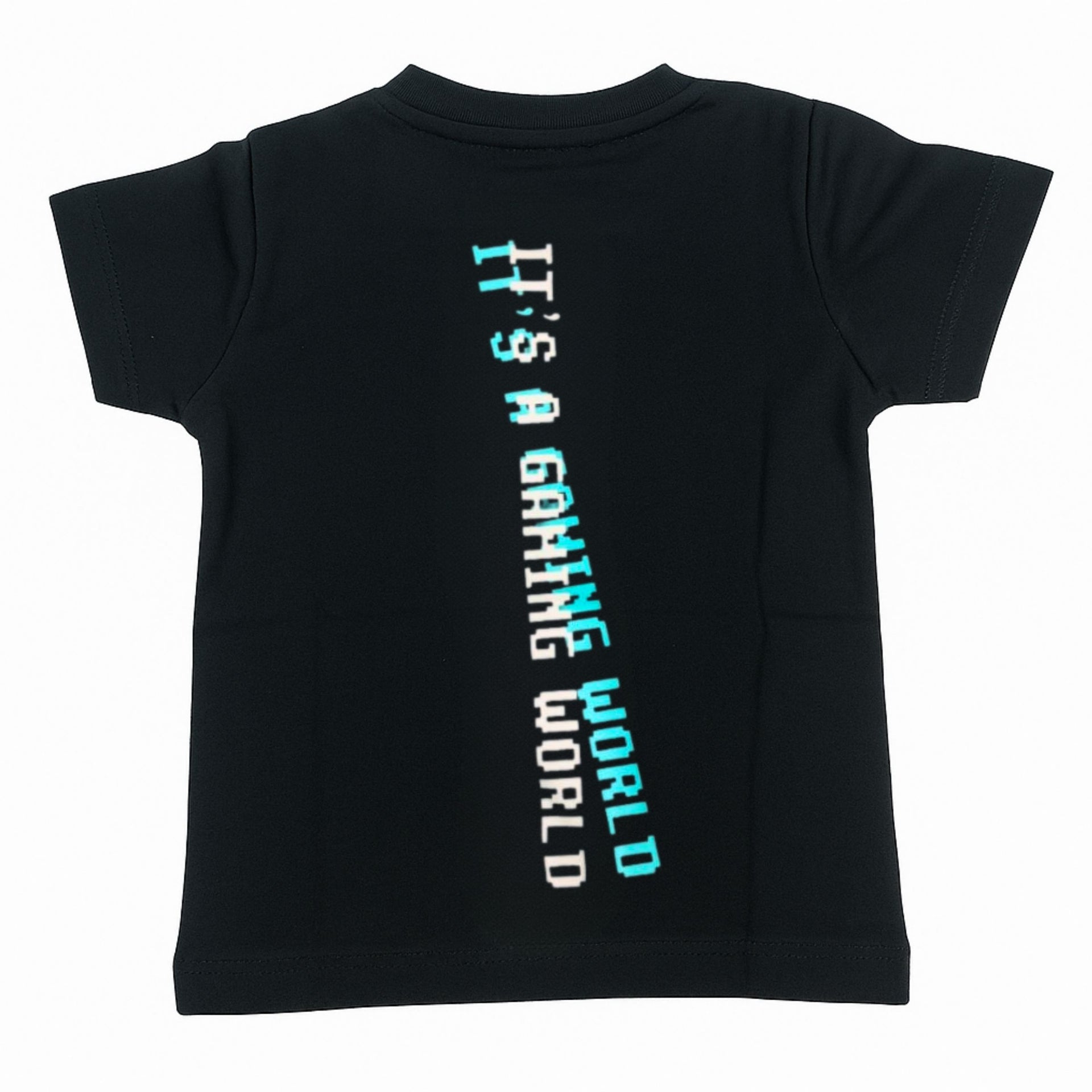 OLLYPOP “Explore My New City” Baby T-Shirt – Soft Cotton Half Sleeve Tee for Boys (6–12M) – Sponge Bob Yellow & Black