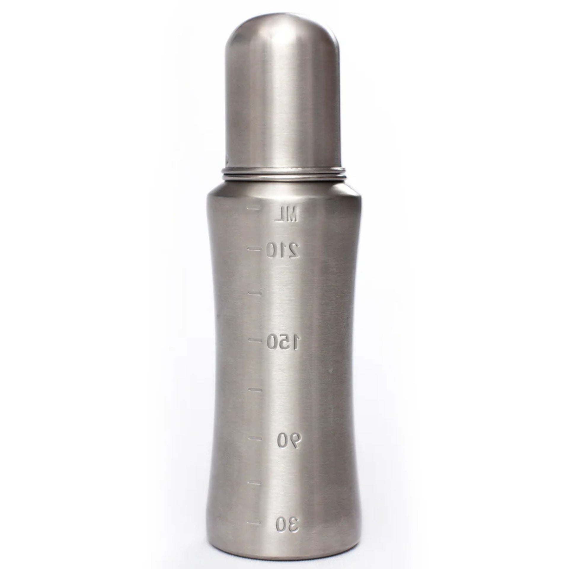 Small Wonder Stainless Steel Baby Feeding Bottle 140 ml & 240ml , Pack of 1