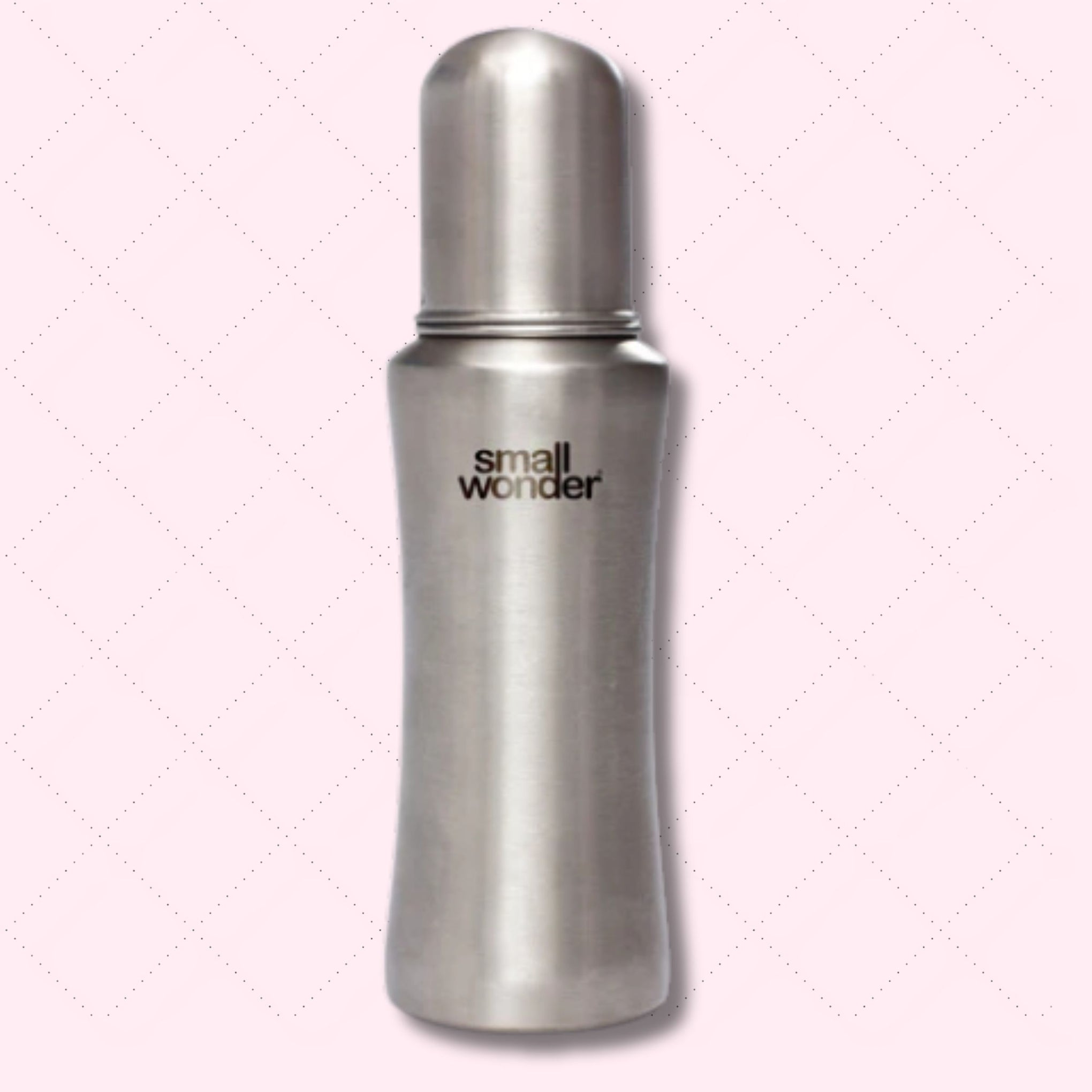 Small Wonder Stainless Steel Baby Feeding Bottle 140 ml & 240ml , Pack of 1
