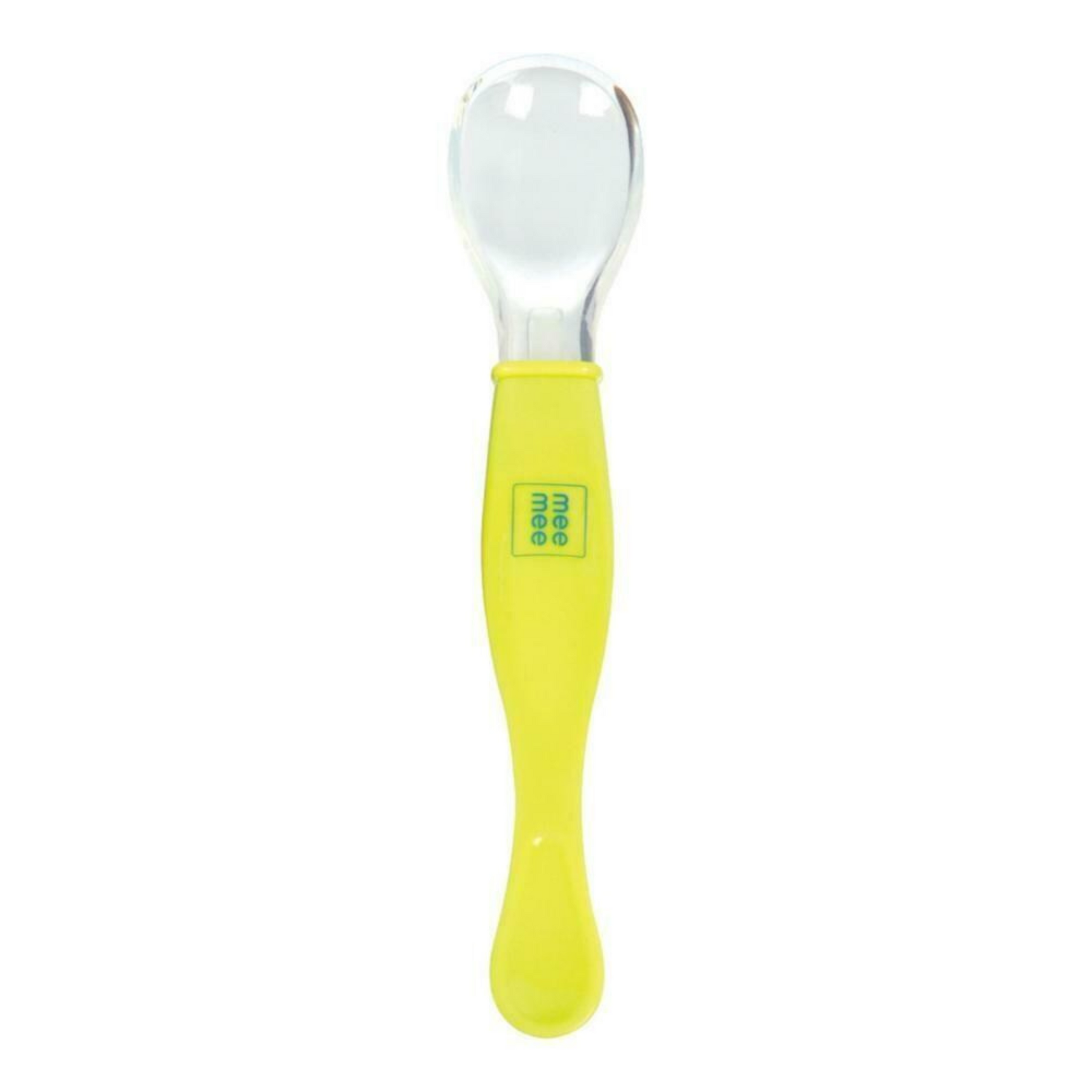 Mee Mee Blue/Green 3 in 1 Baby Weaning Spoon