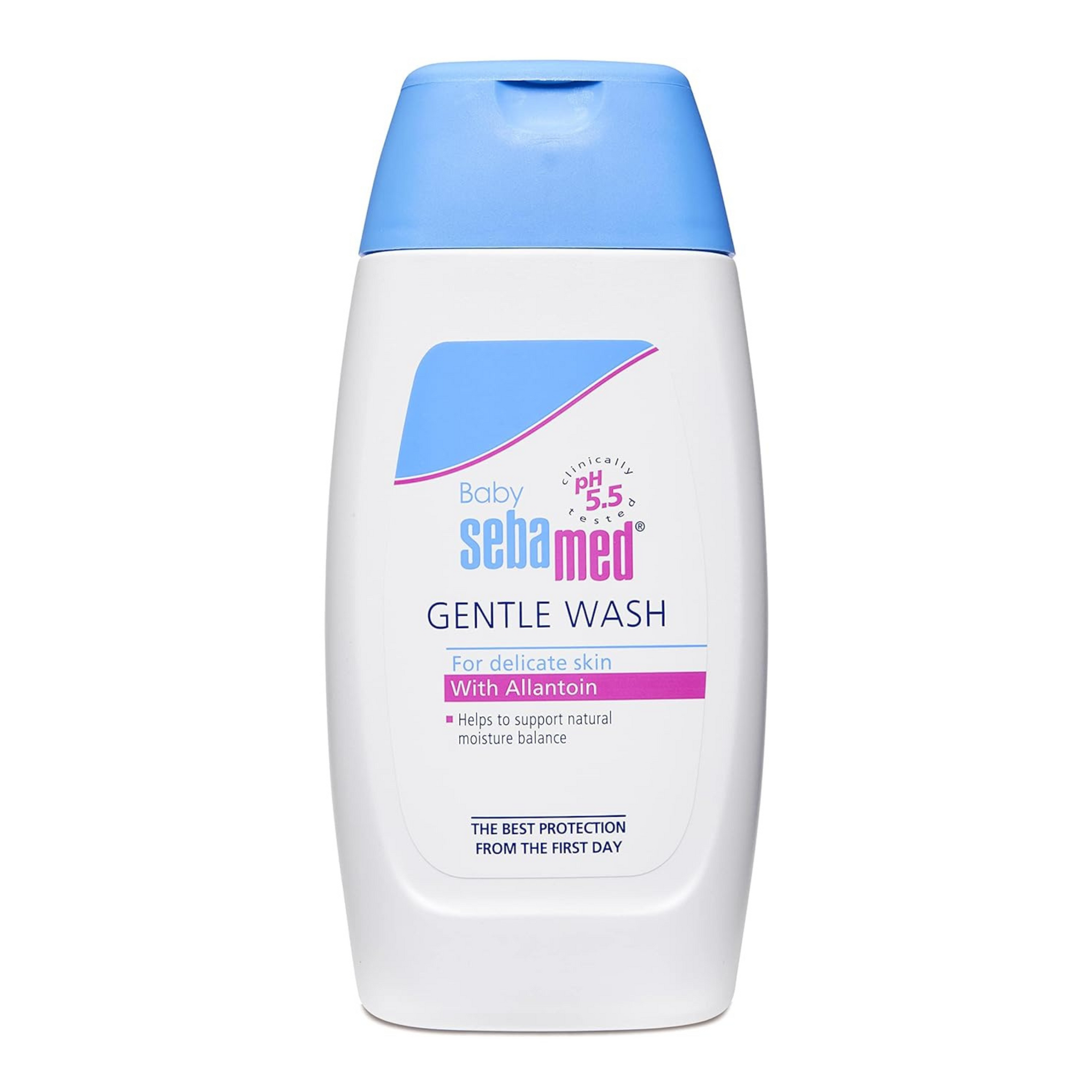 Sebamed Baby Gentle Wash |pH 5.5| Body Wash|Soap Free|Tear Free|