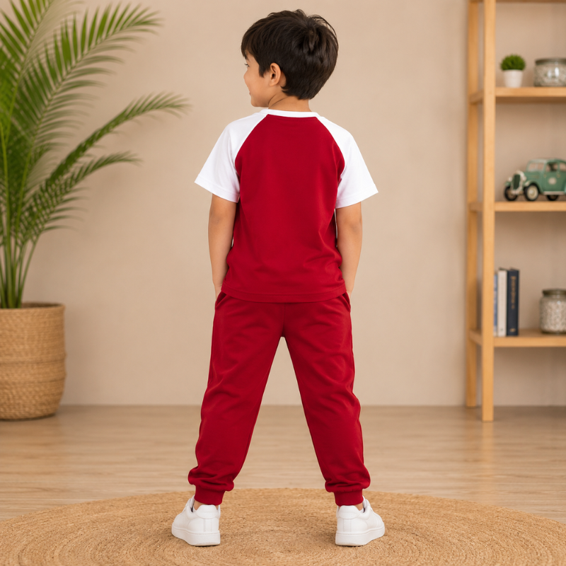 Boys Super Mario T-Shirt & Jogger Set | Smile Baby