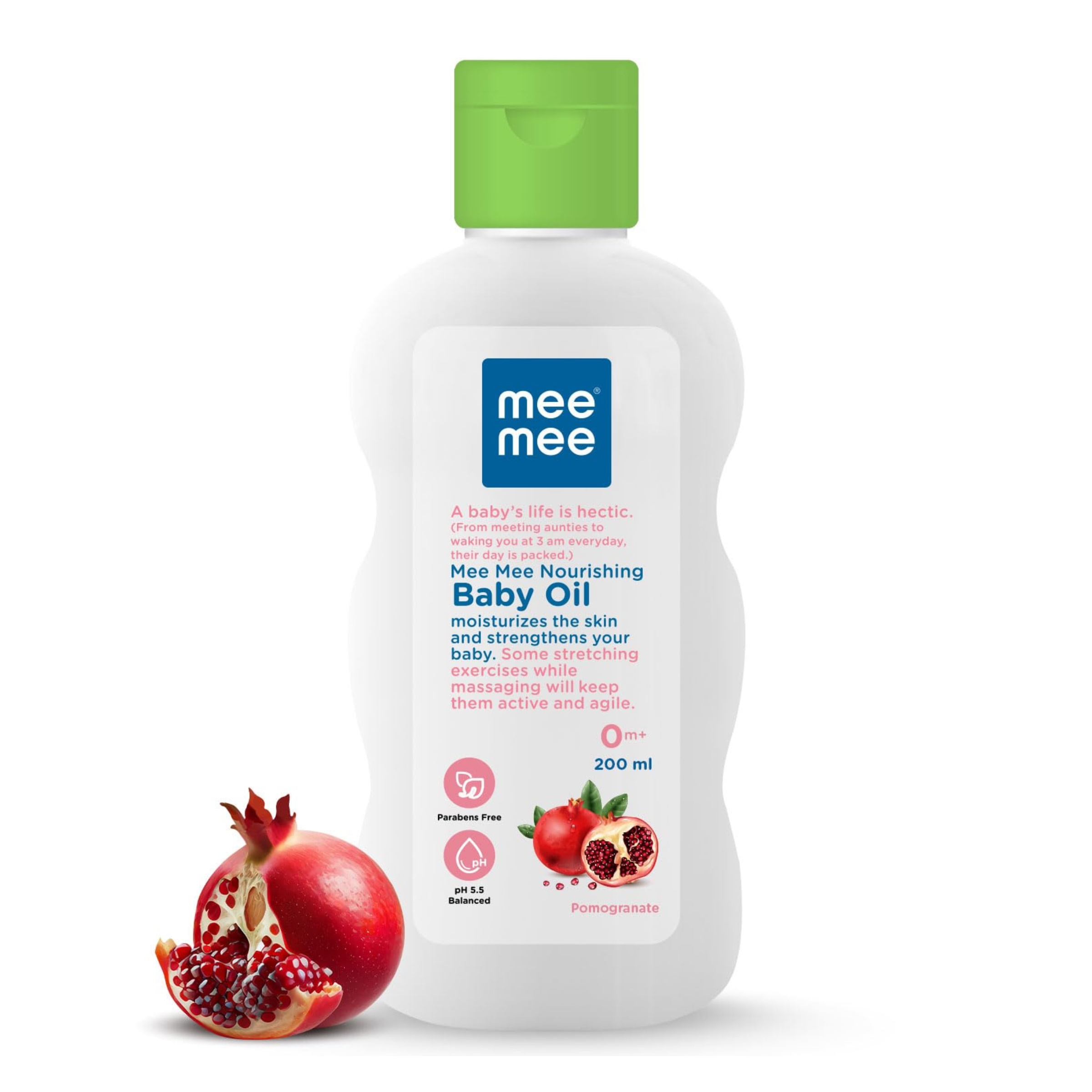 Mee Mee Baby Oil with Fruit Extracts/Moisturising Baby Lotion with Fru ...