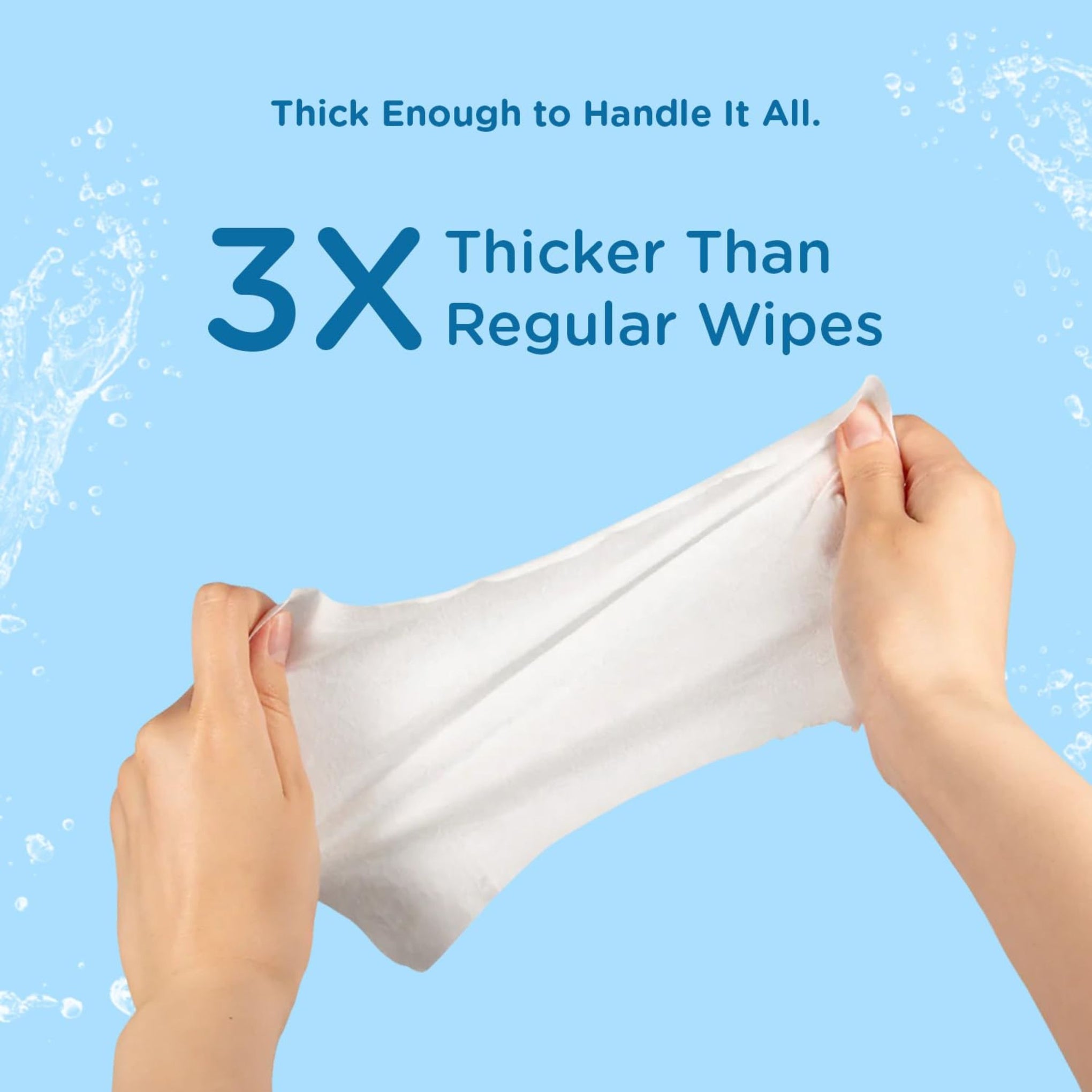 Mee Mee 99% Pure Water Plant-Infused Baby Wipes – 80 Wipes (160 Wipes ) , pack of 2 | Extra Soft, Thick & Dermatologically Approved