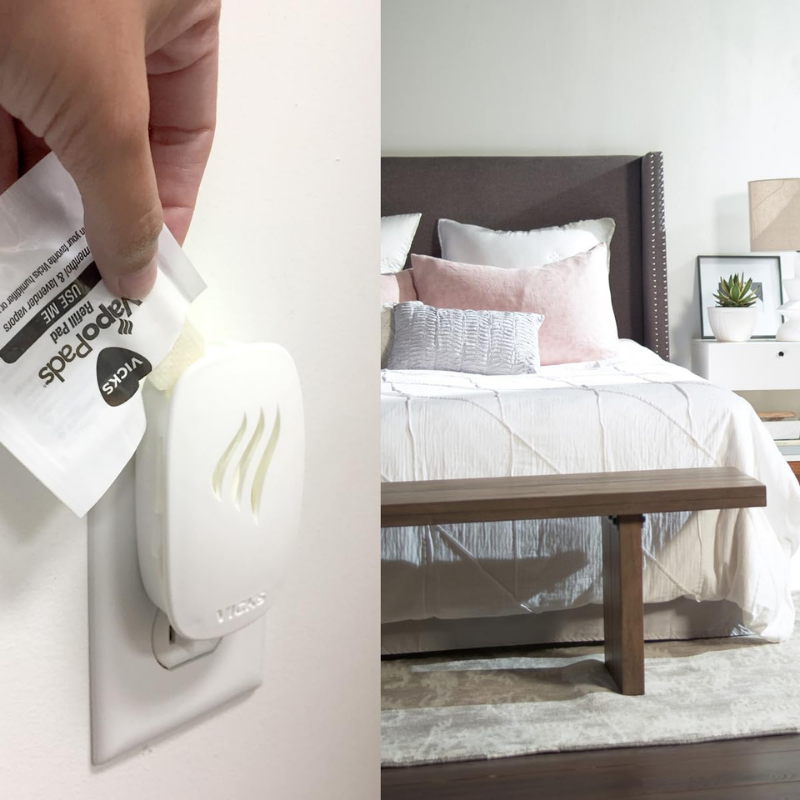 Water Vaporizer Adjustable Night Light - Vicks Advanced Waterless Vaporizer