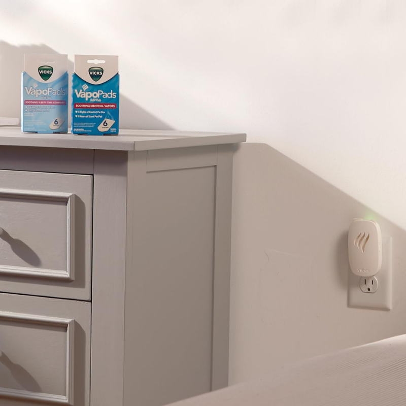 Water Vaporizer Adjustable Night Light - Vicks Advanced Waterless Vaporizer