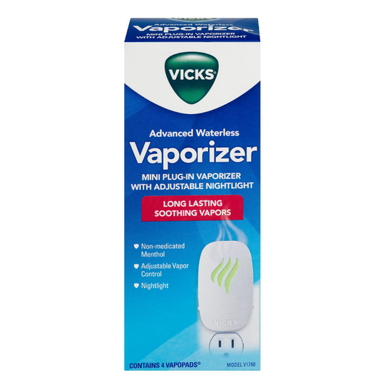 Water Vaporizer Adjustable Night Light - Vicks Advanced Waterless Vaporizer