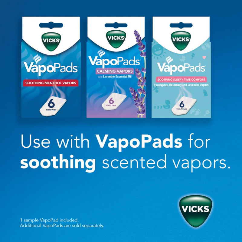 Water Vaporizer Adjustable Night Light - Vicks Advanced Waterless Vaporizer