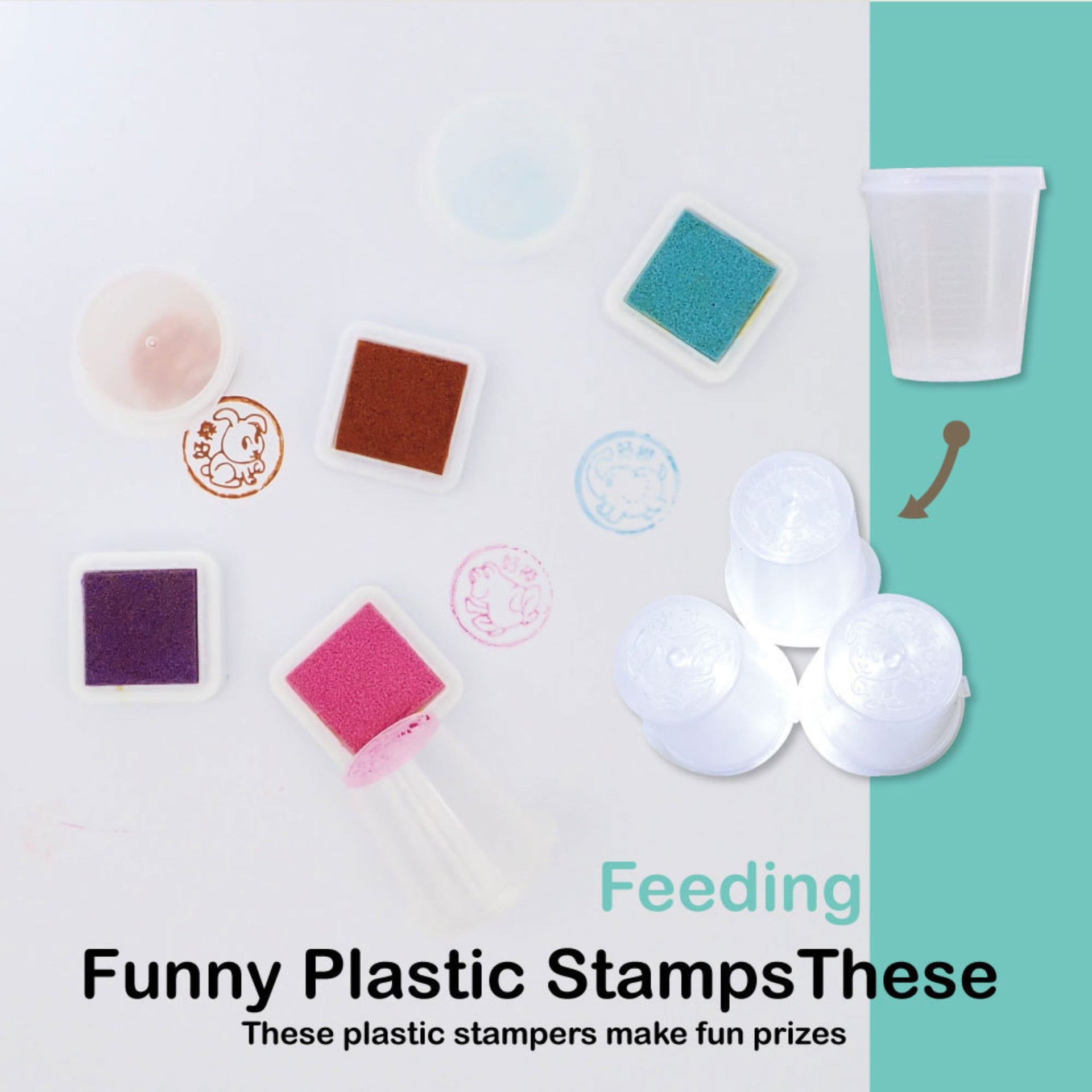 Farlin Doctor J. Baby Medicine Dispenser with Feeding Cups (1 Dispenser + 6 Cups) – Safe, Accurate & Easy Medicine Feeding for Babies (0+ Months)