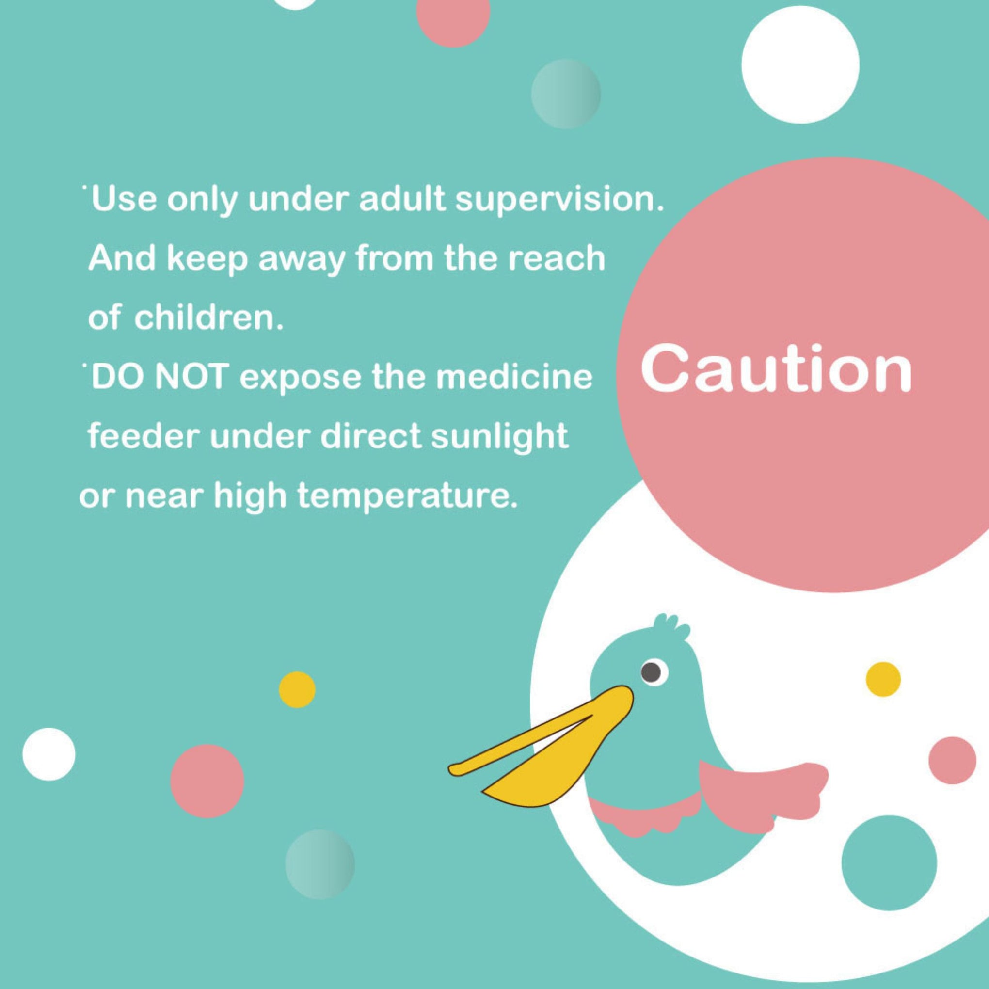 Farlin Doctor J. Baby Medicine Dispenser with Feeding Cups (1 Dispenser + 6 Cups) – Safe, Accurate & Easy Medicine Feeding for Babies (0+ Months)