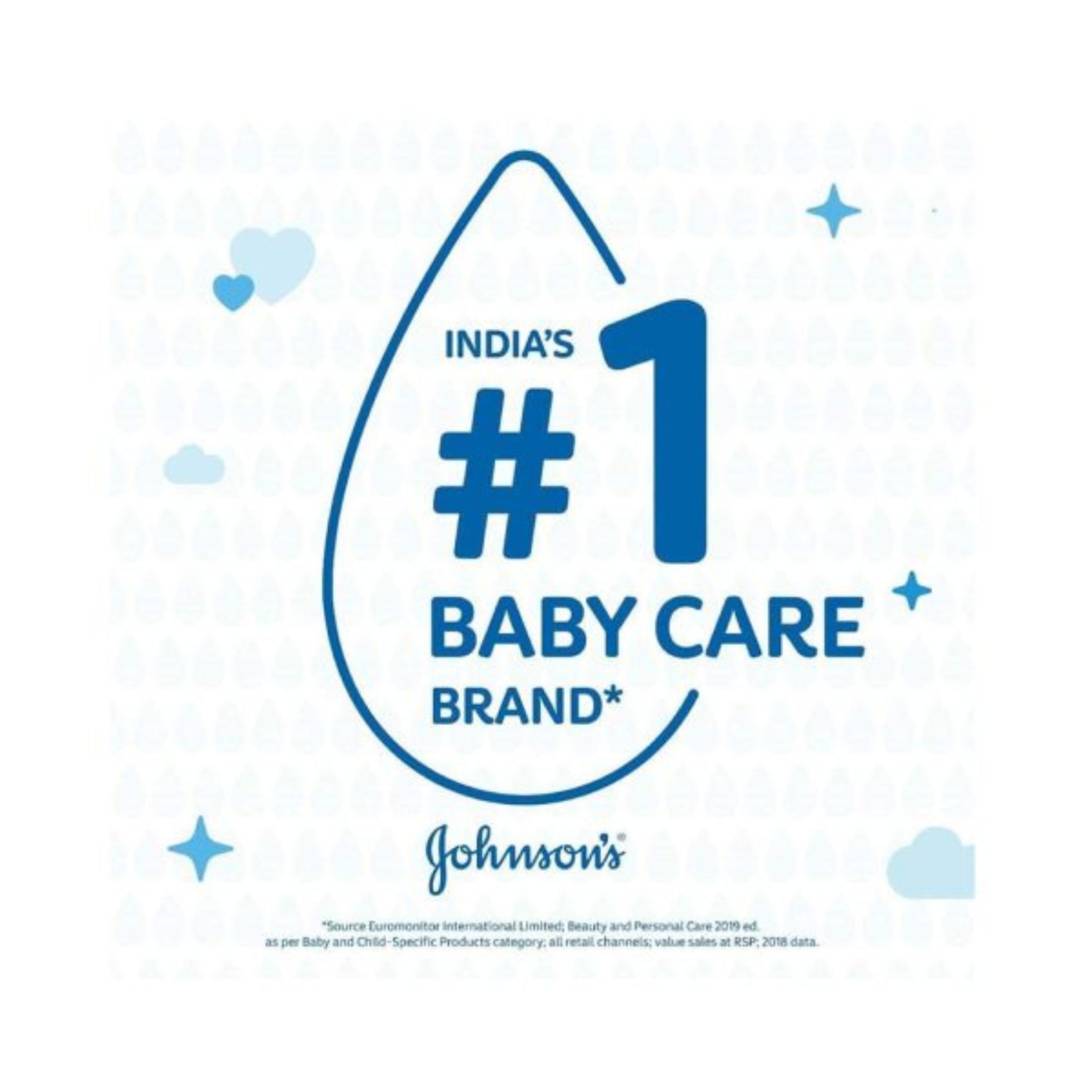 Johnson's Baby Milk and Rice Lotion, 100ml , Johnson's baby lotion for your baby 👶 ( white & blue ) pack of 1