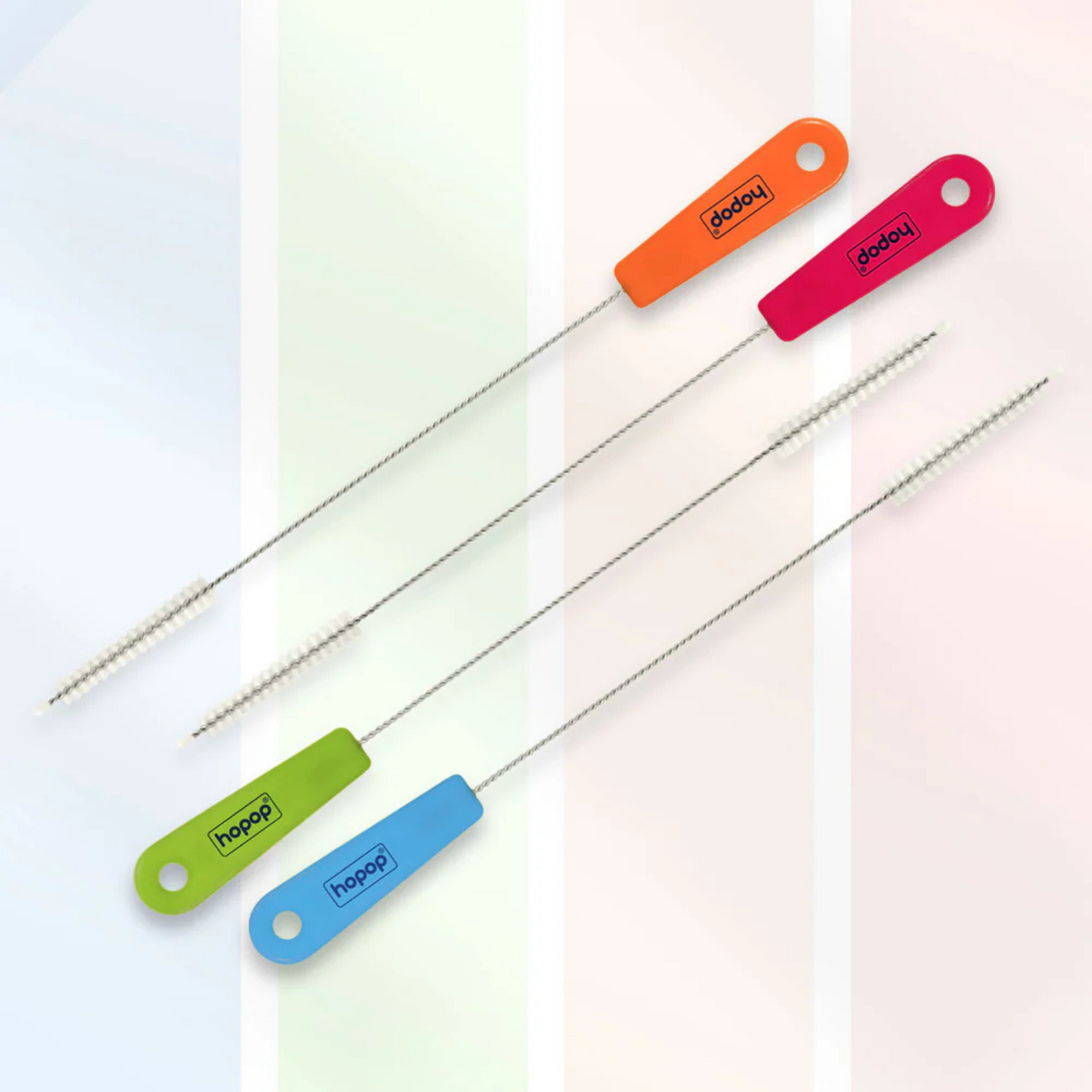Hopop Easy Straw Cleaning Brush - Pack of 2