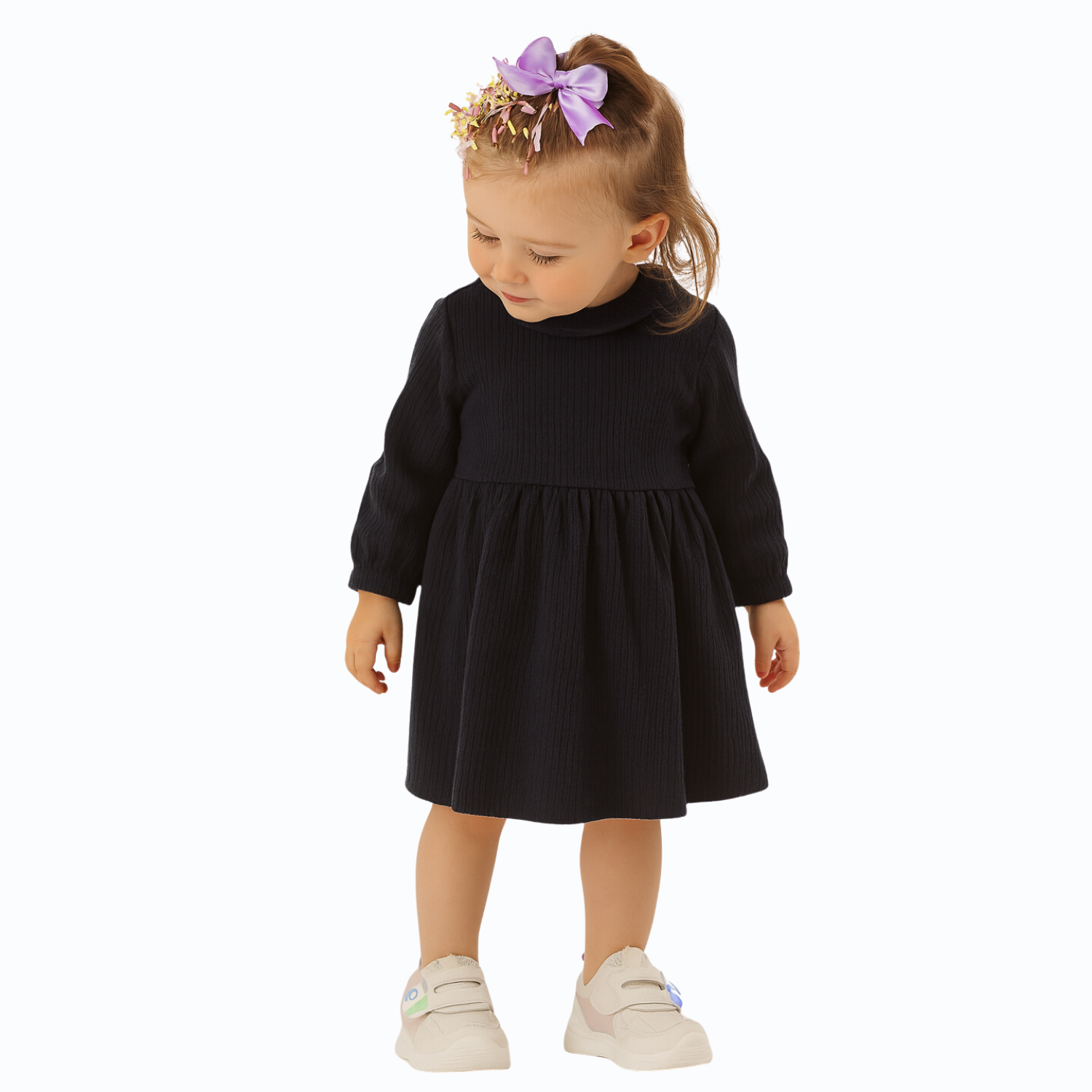 Smile Baby Light-Up Sneakers for Girls – Comfortable & Stylish Sports Shoes