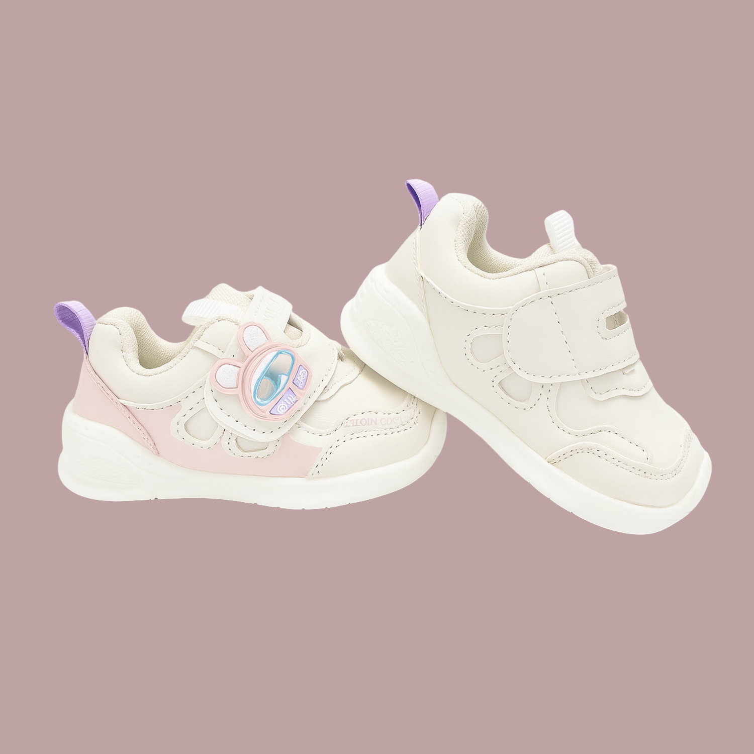 Smile Baby Light-Up Sneakers for Girls – Comfortable & Stylish Sports Shoes