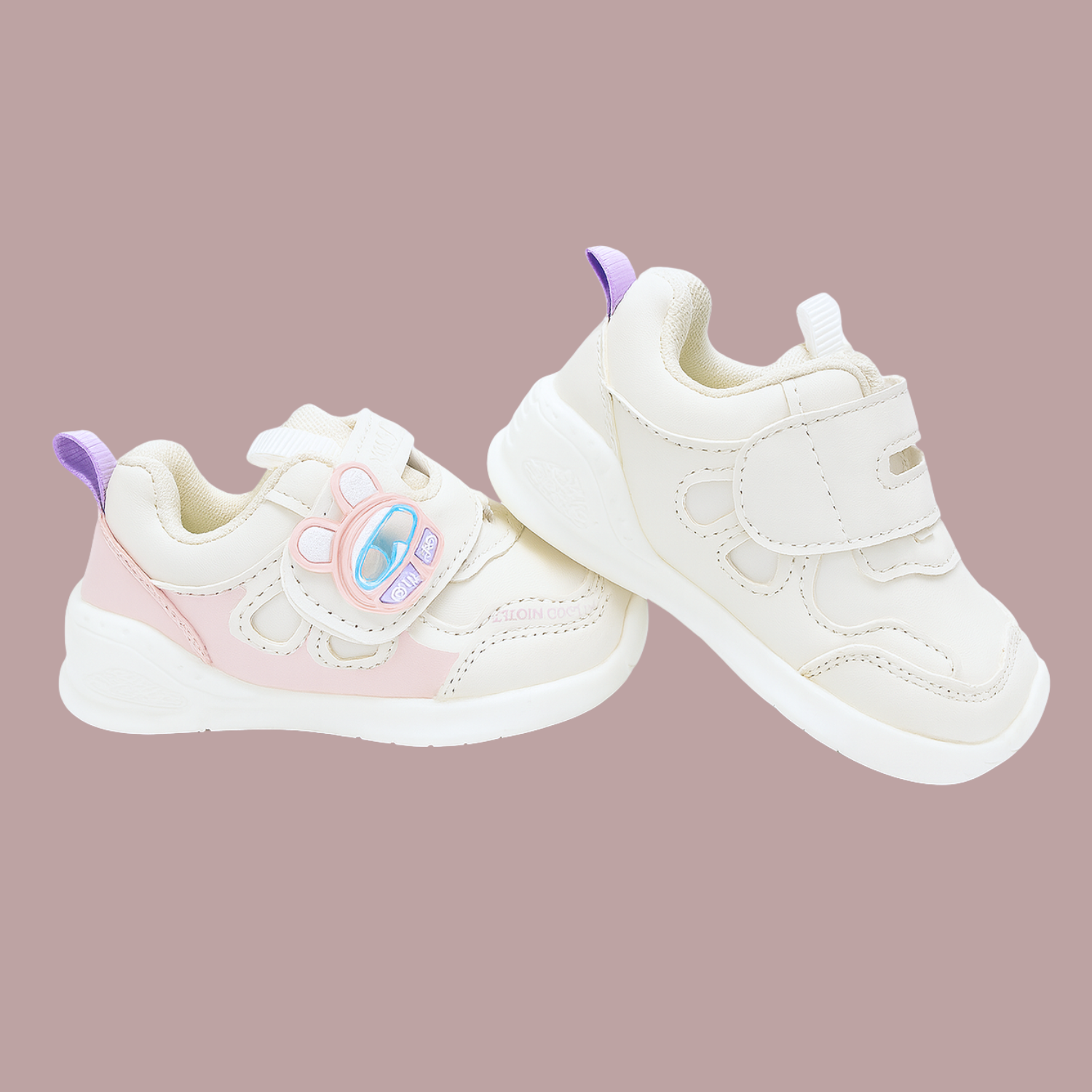 Smile Baby Light-Up Sneakers for Girls – Comfortable & Stylish Sports Shoes