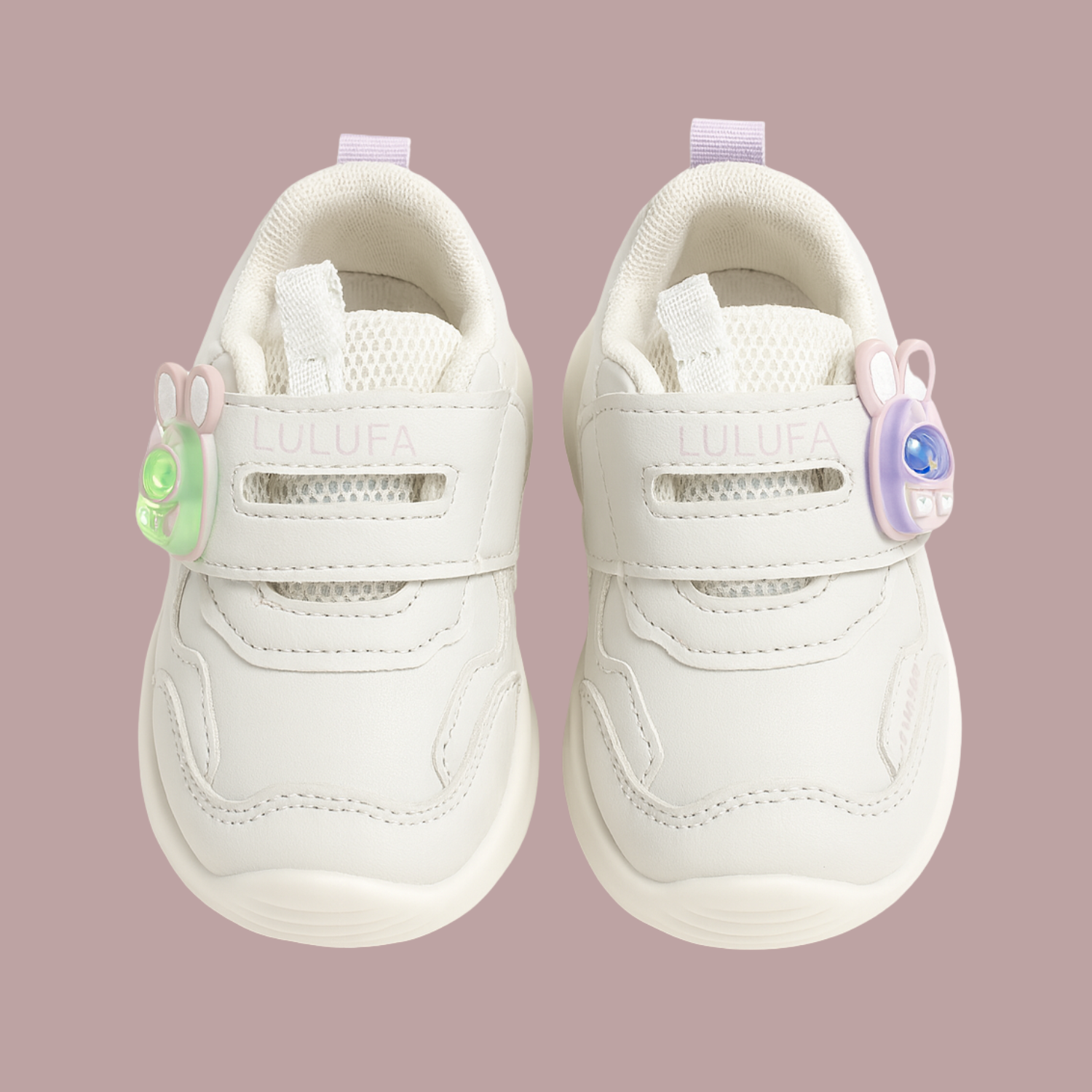 Smile Baby Light-Up Sneakers for Girls – Comfortable & Stylish Sports Shoes